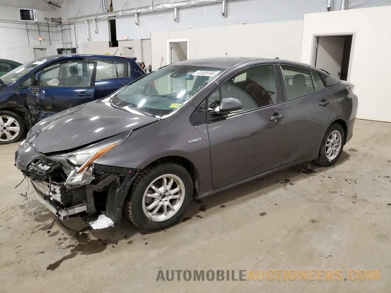 JTDKBRFU1J3590307 TOYOTA PRIUS 2018