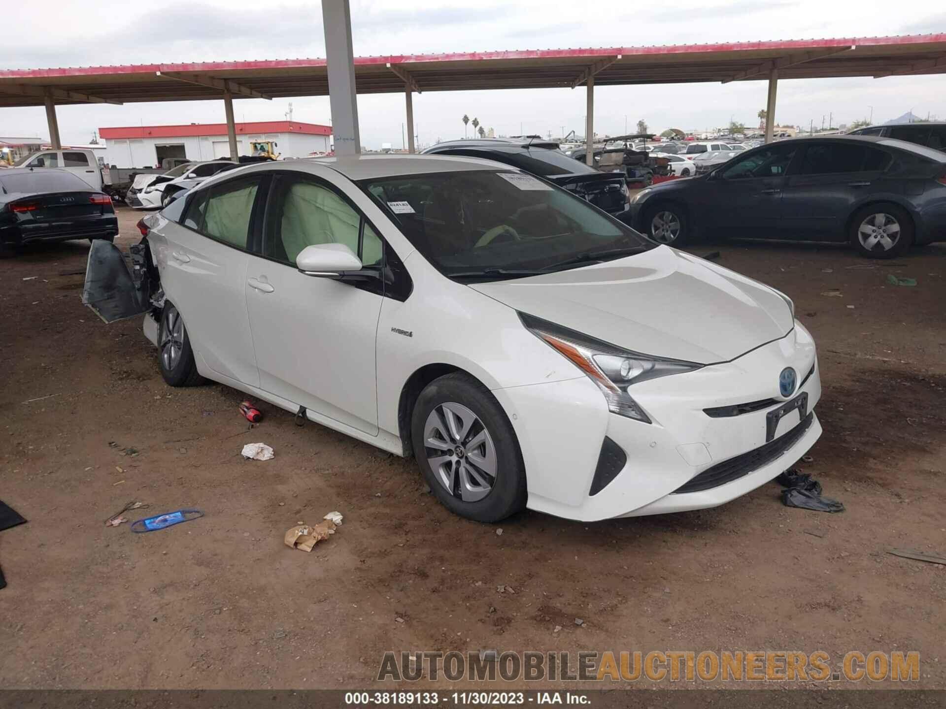 JTDKBRFU1J3590825 TOYOTA PRIUS 2018