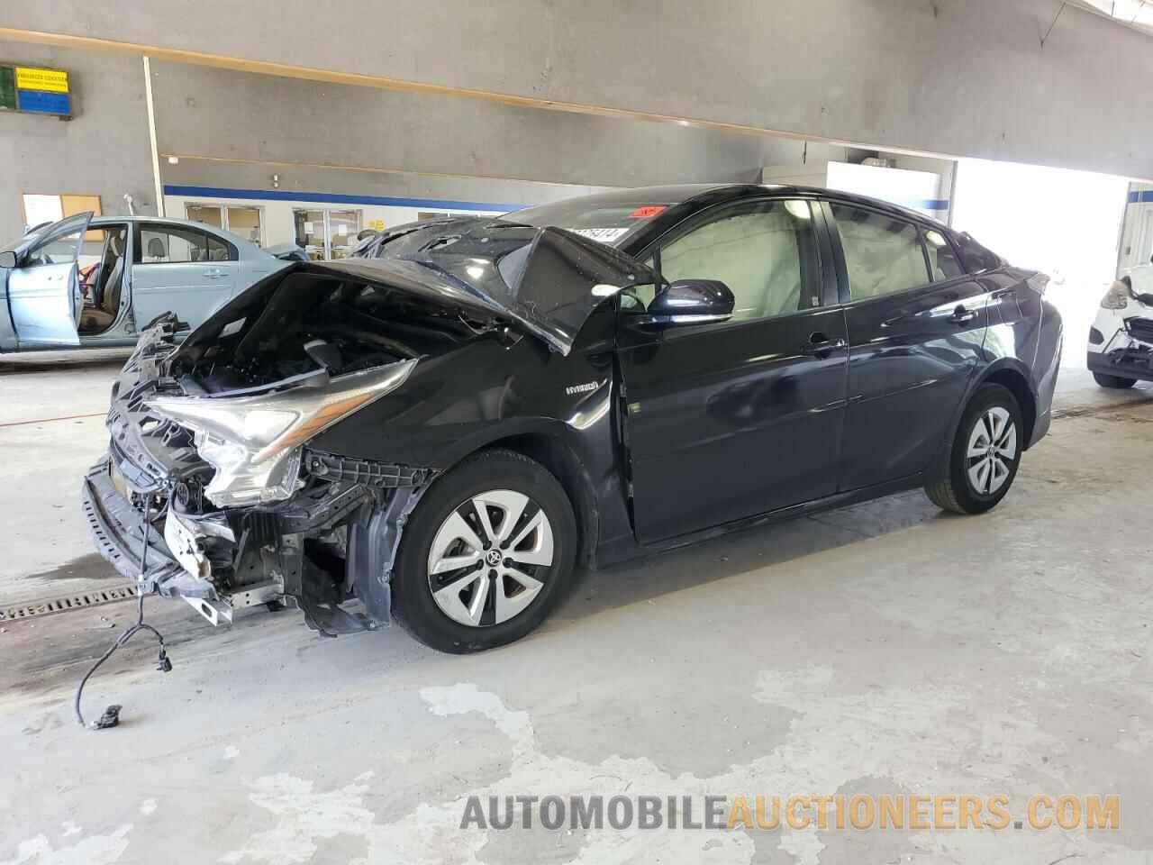 JTDKBRFU1J3593708 TOYOTA PRIUS 2018