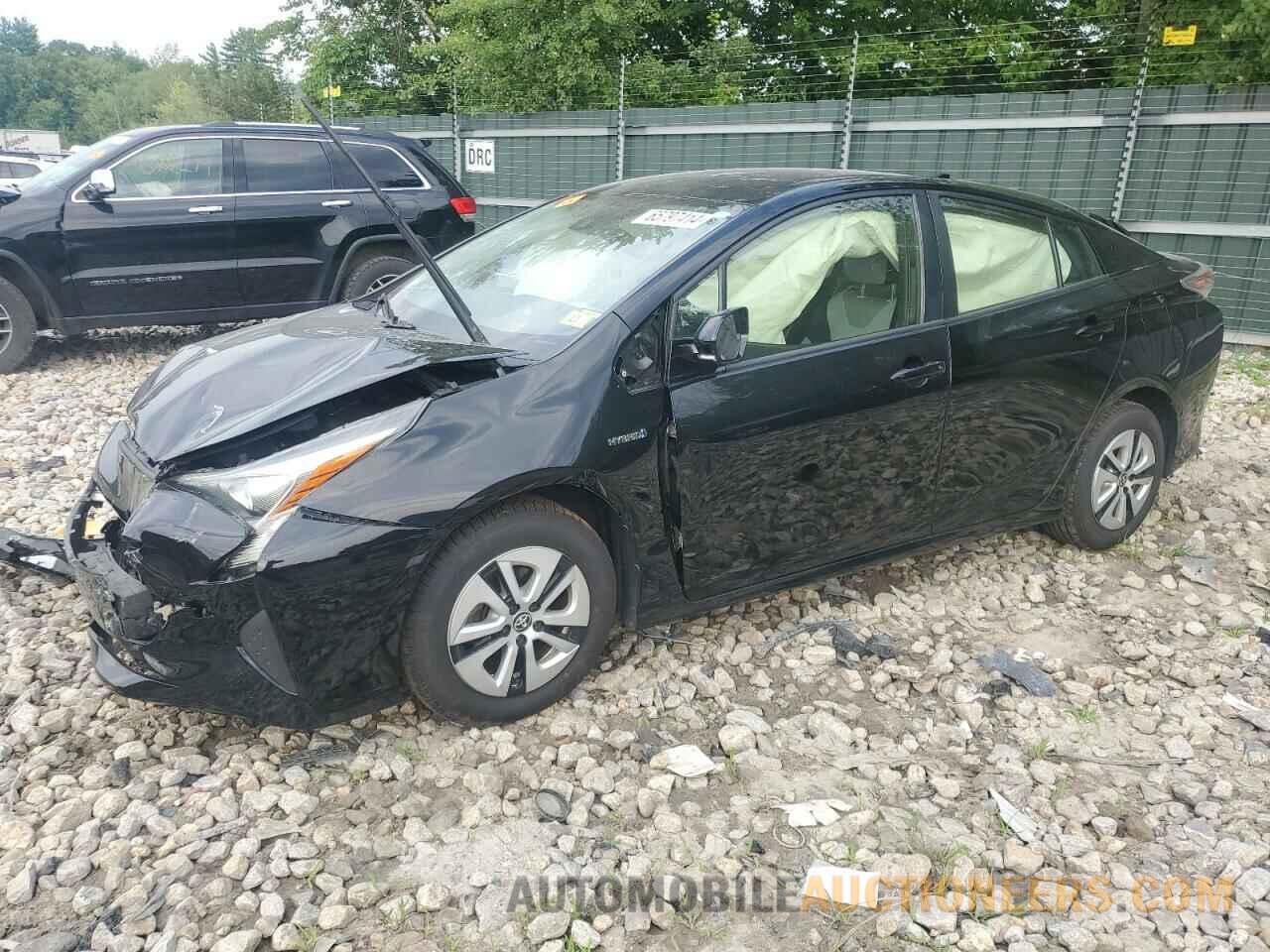 JTDKBRFU1J3593966 TOYOTA PRIUS 2018