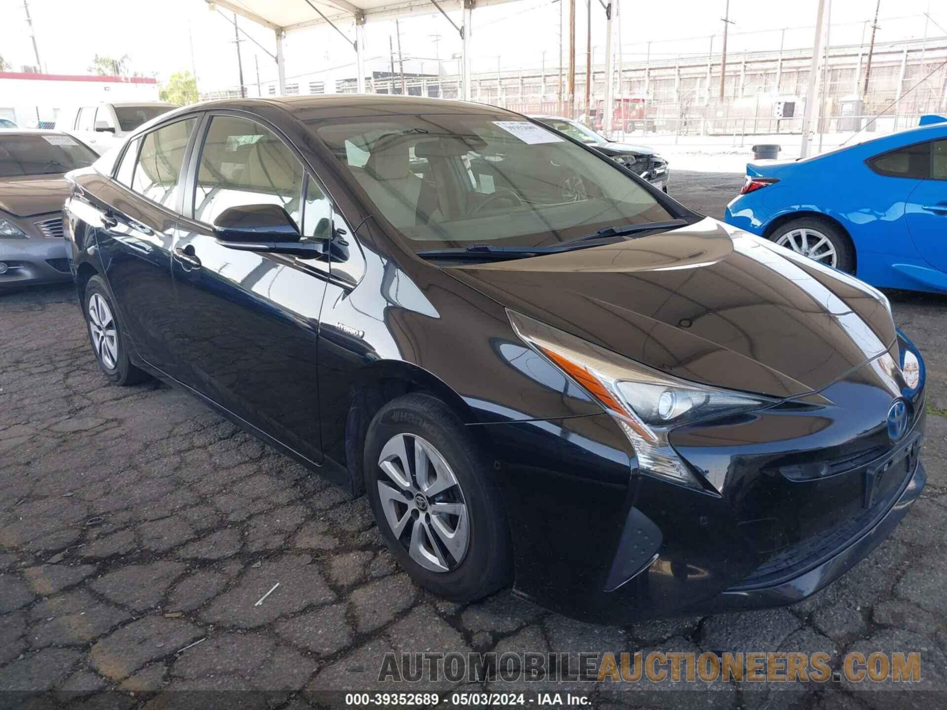 JTDKBRFU1J3594793 TOYOTA PRIUS 2018