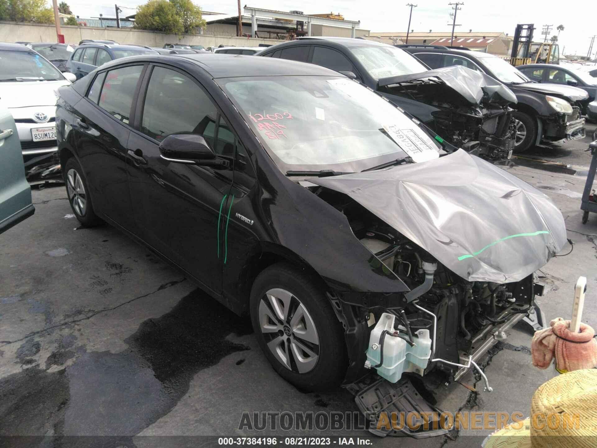 JTDKBRFU1J3597340 TOYOTA PRIUS 2018