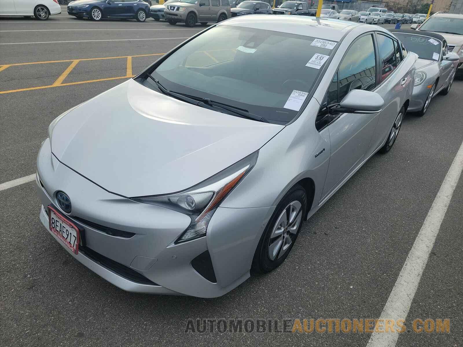 JTDKBRFU1J3598567 Toyota Prius 2018