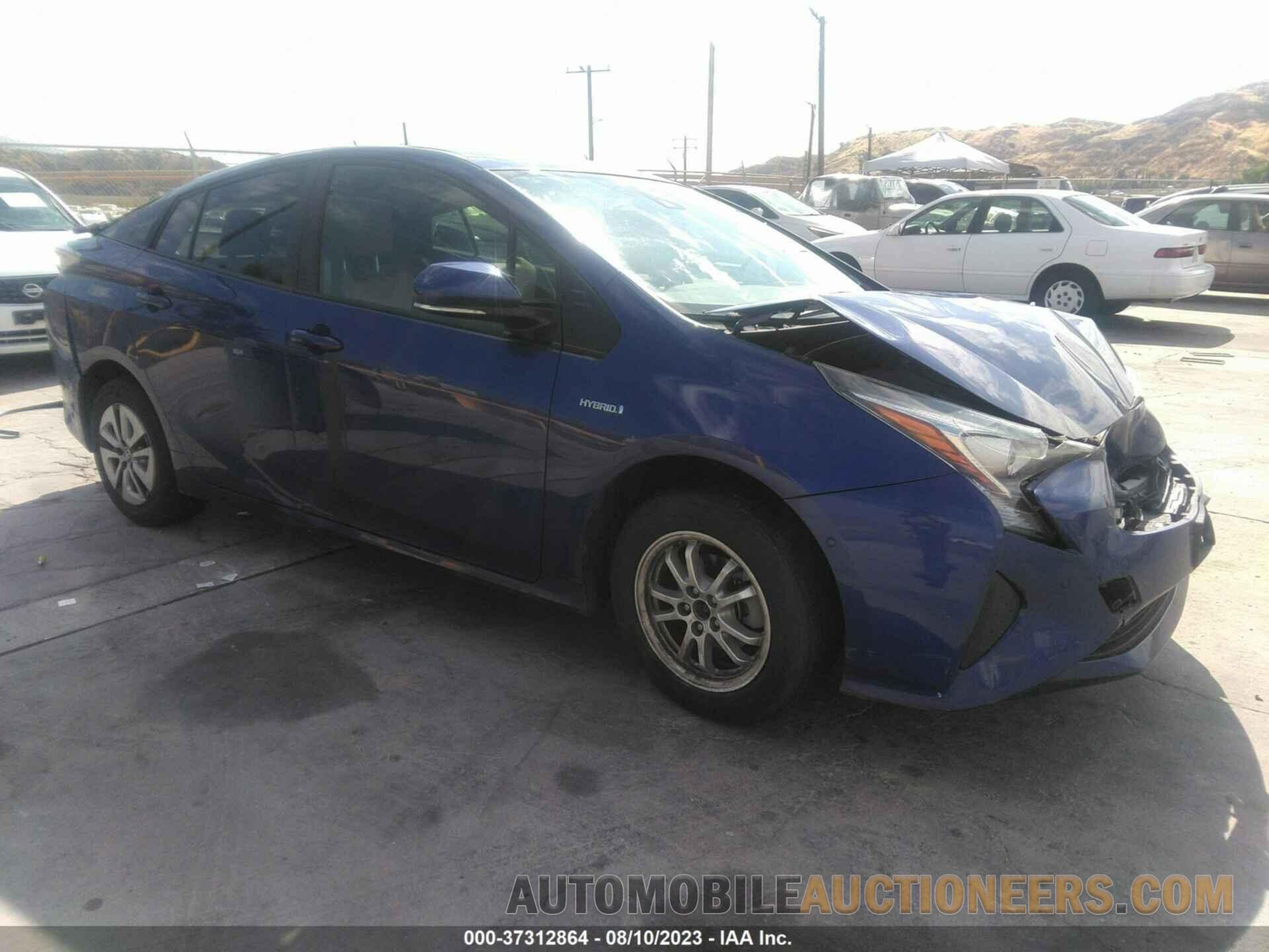 JTDKBRFU1J3598732 TOYOTA PRIUS 2018