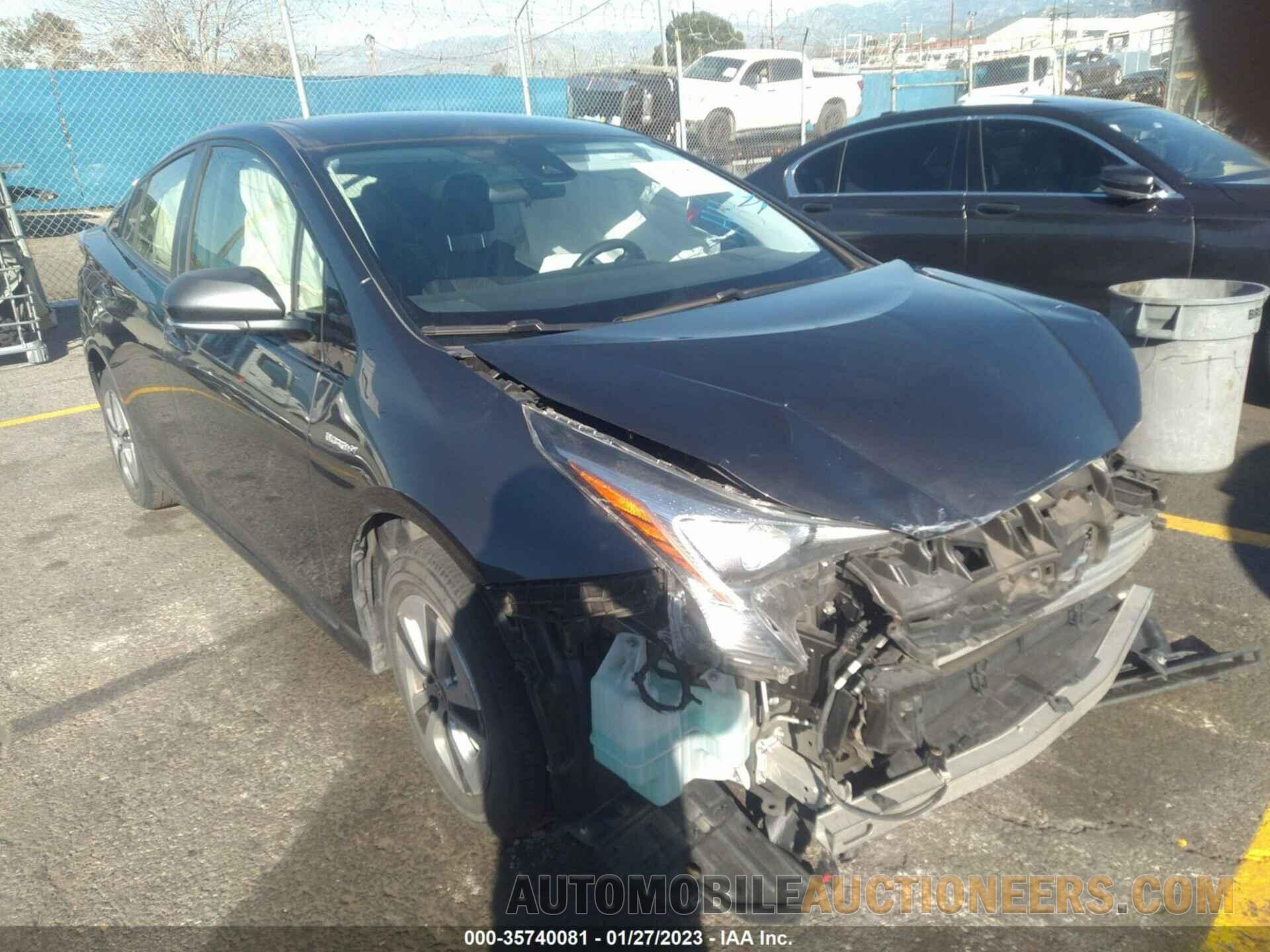 JTDKBRFU1J3599704 TOYOTA PRIUS 2018