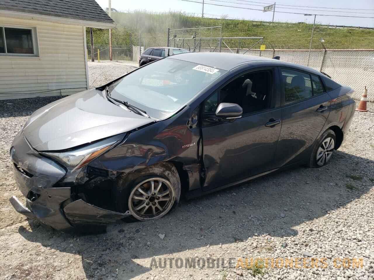 JTDKBRFU1J3599945 TOYOTA PRIUS 2018