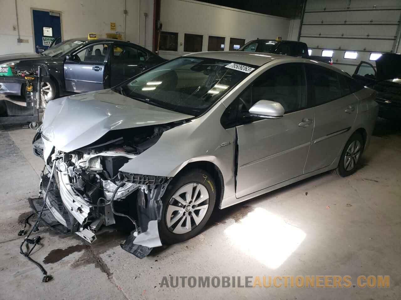 JTDKBRFU1J3600236 TOYOTA PRIUS 2018