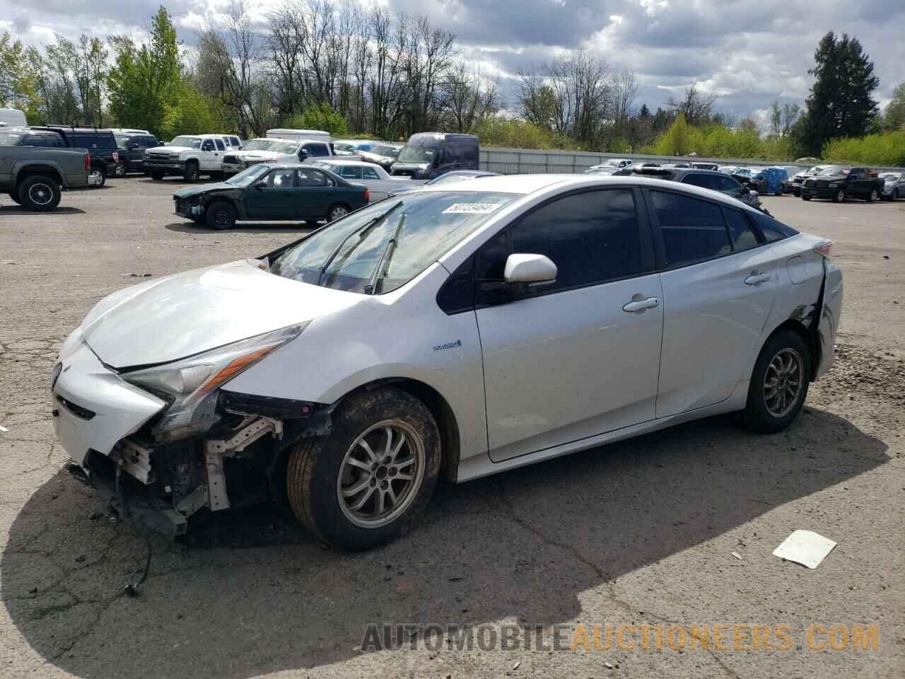 JTDKBRFU1J3600284 TOYOTA PRIUS 2018