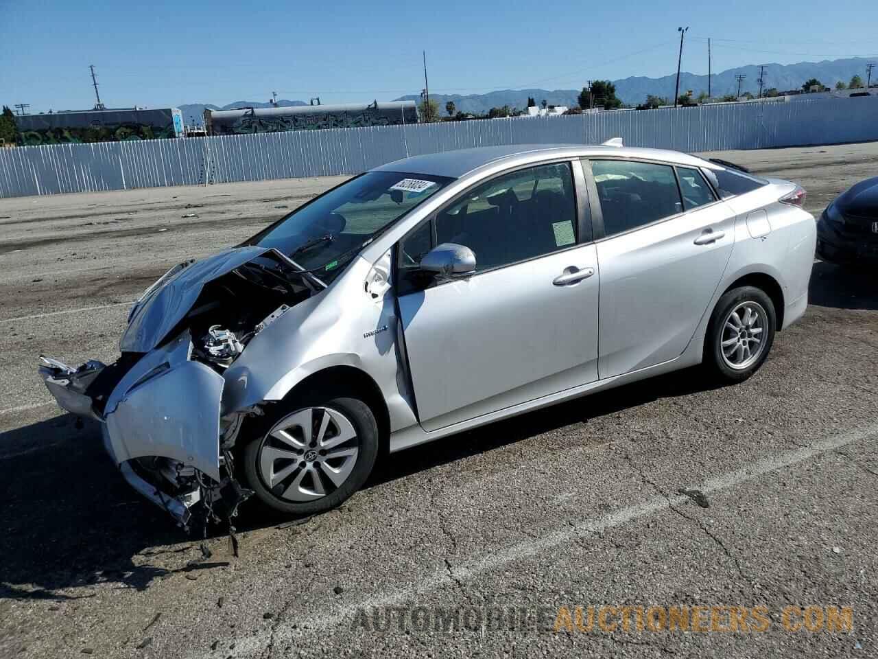 JTDKBRFU1J3600737 TOYOTA PRIUS 2018