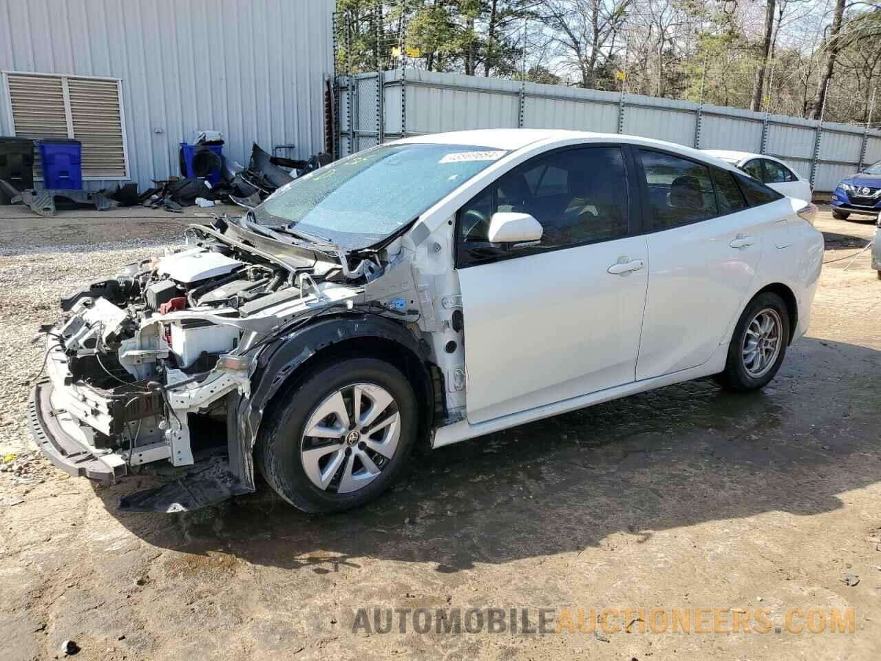 JTDKBRFU1J3602102 TOYOTA PRIUS 2018