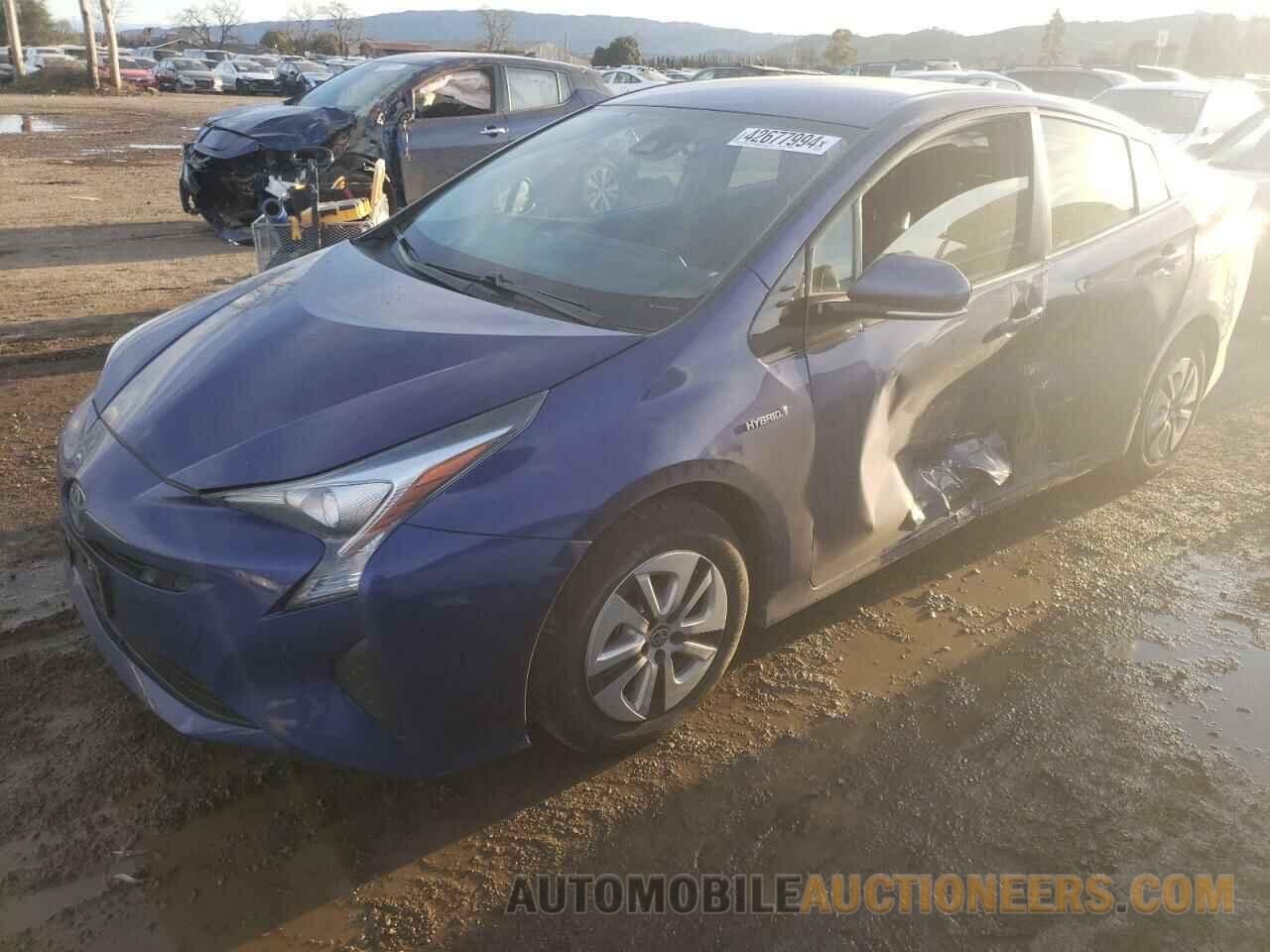 JTDKBRFU1J3603637 TOYOTA PRIUS 2018