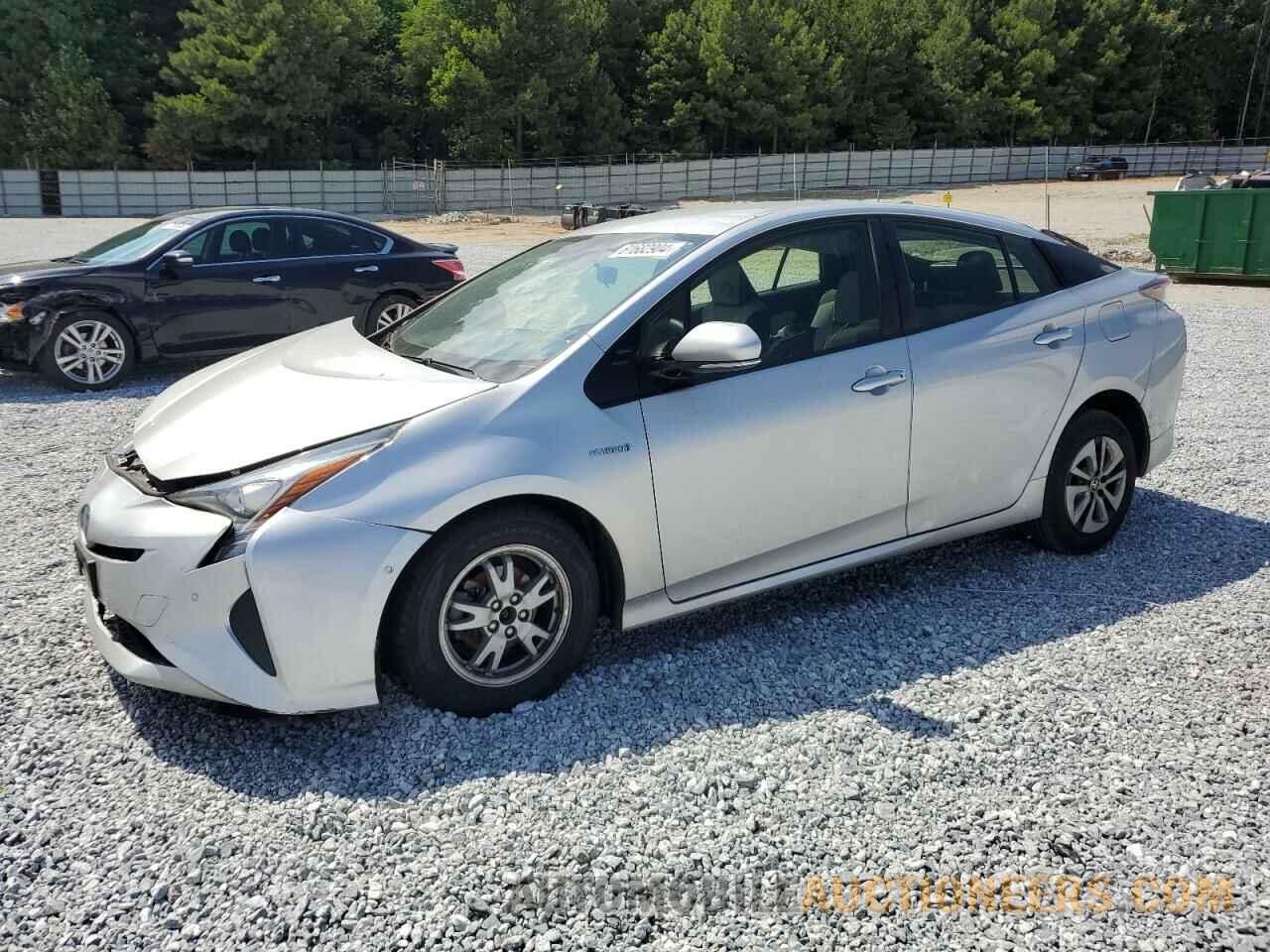 JTDKBRFU1J3603833 TOYOTA PRIUS 2018