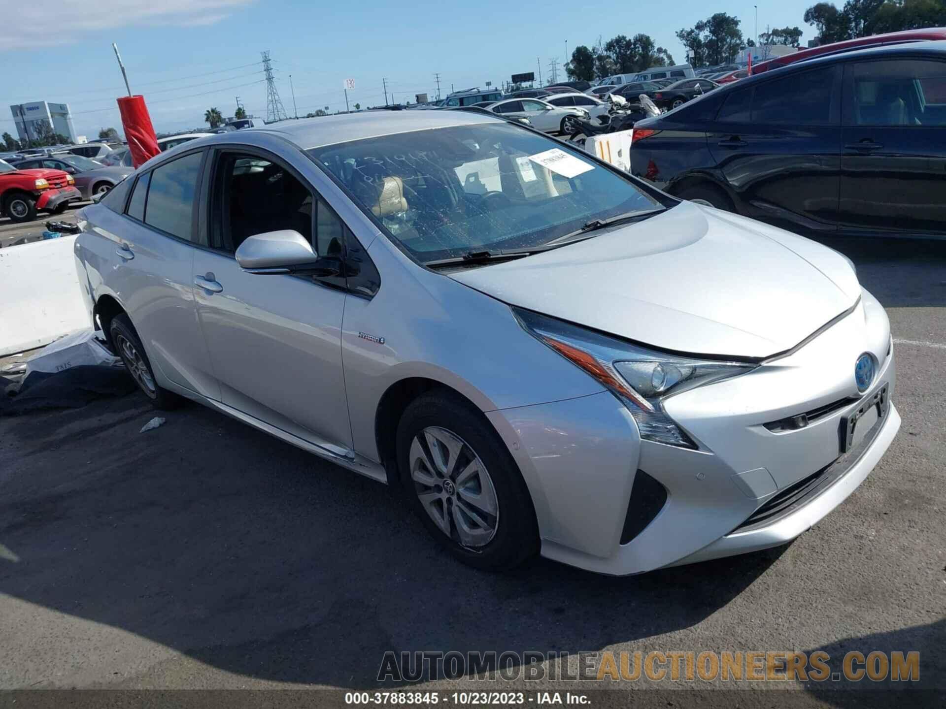 JTDKBRFU1J3604044 TOYOTA PRIUS 2018