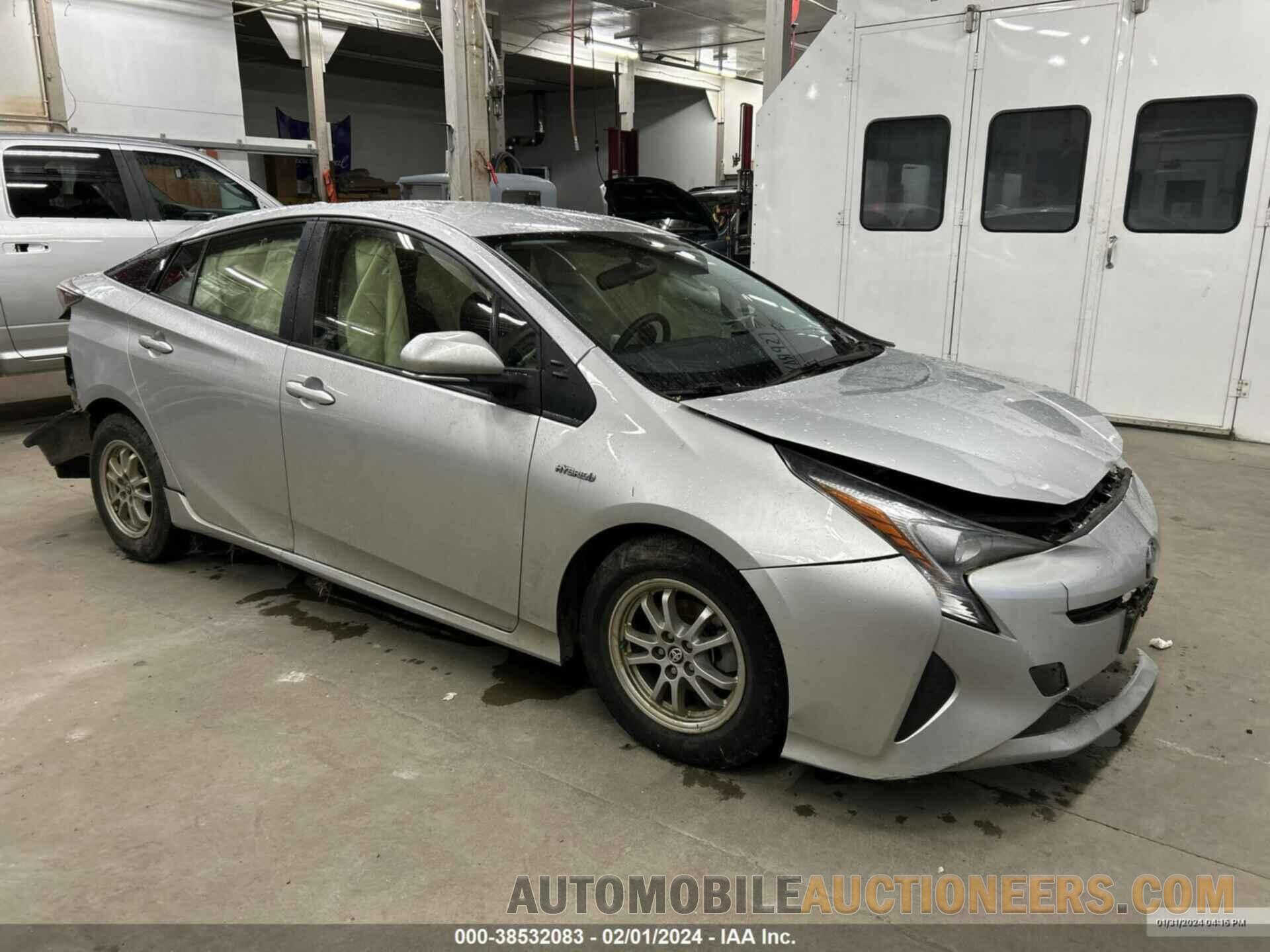 JTDKBRFU2G3000186 TOYOTA PRIUS 2016