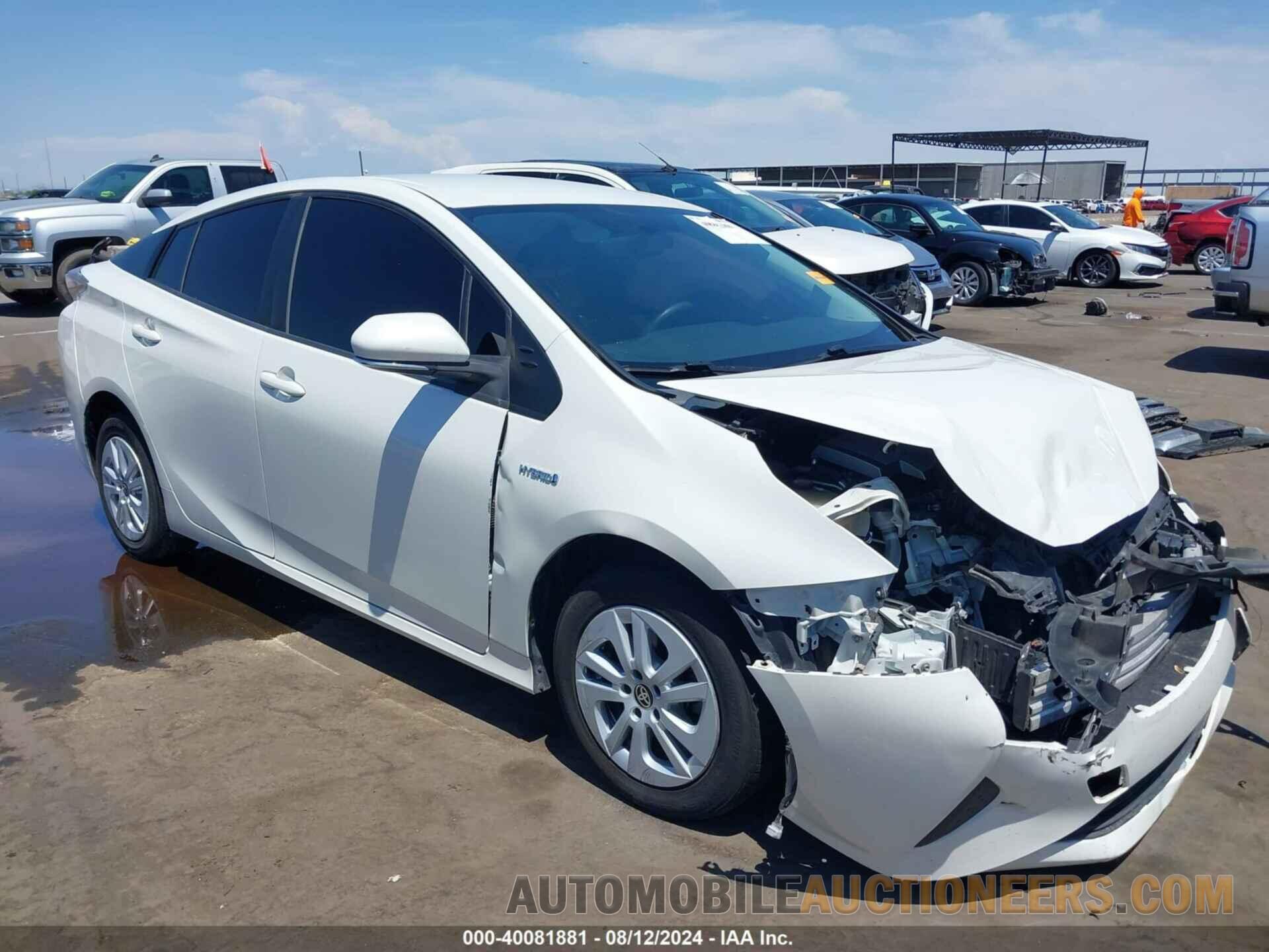 JTDKBRFU2G3000334 TOYOTA PRIUS 2016