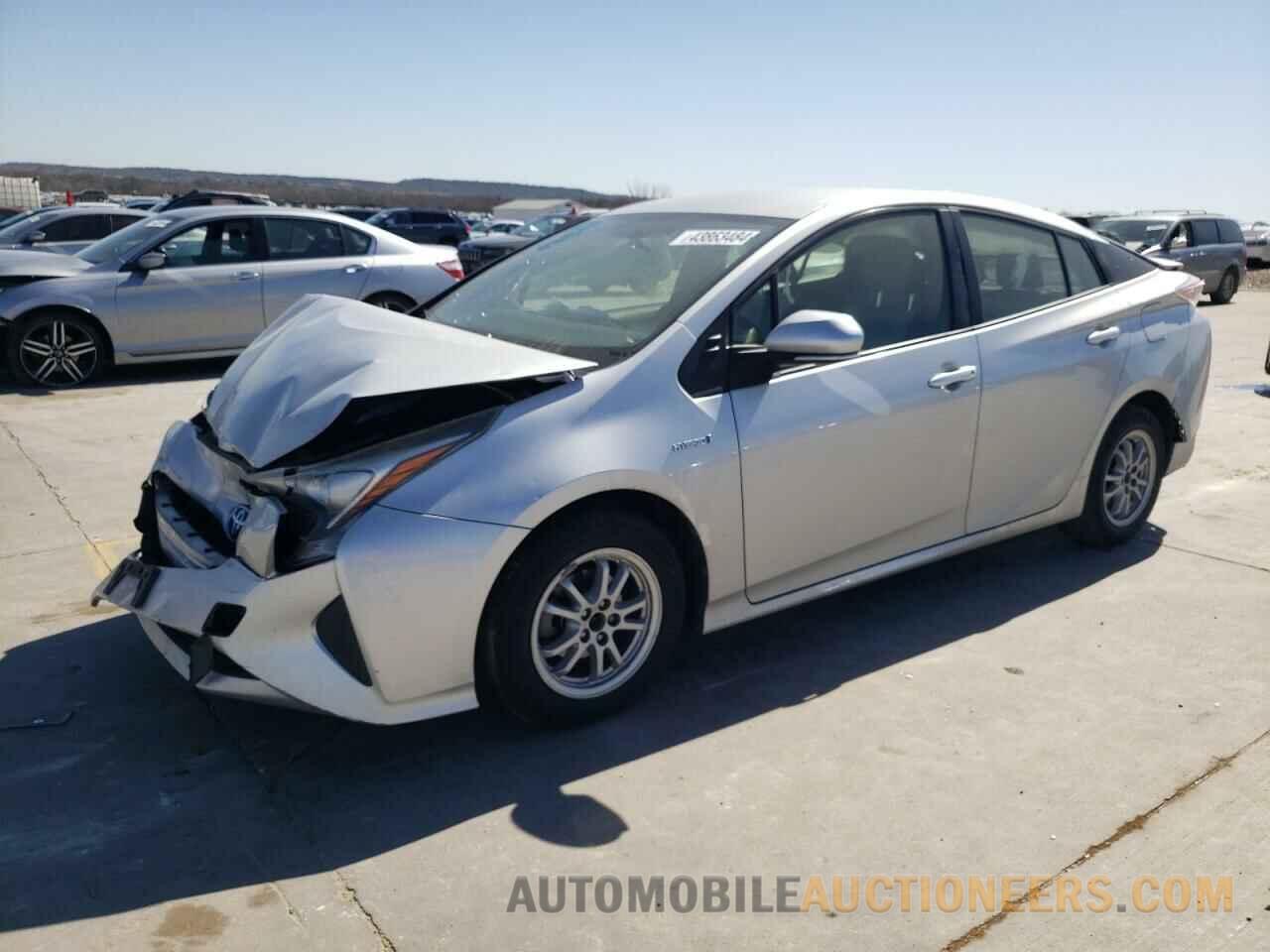 JTDKBRFU2G3002097 TOYOTA PRIUS 2016