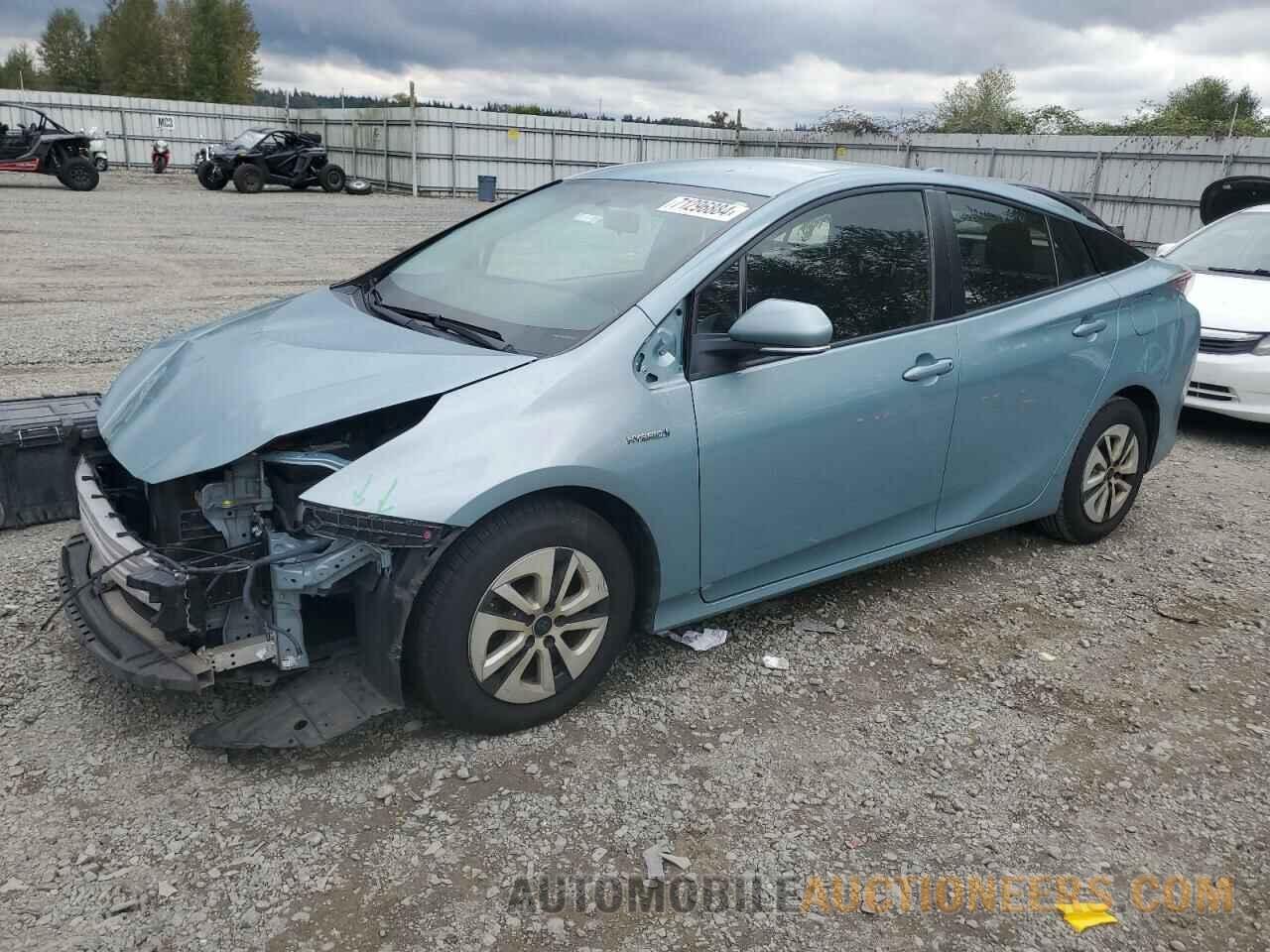 JTDKBRFU2G3003105 TOYOTA PRIUS 2016