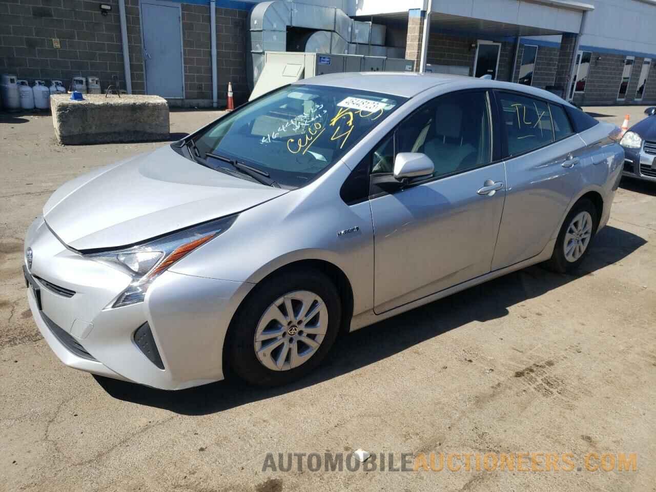 JTDKBRFU2G3004383 TOYOTA PRIUS 2016