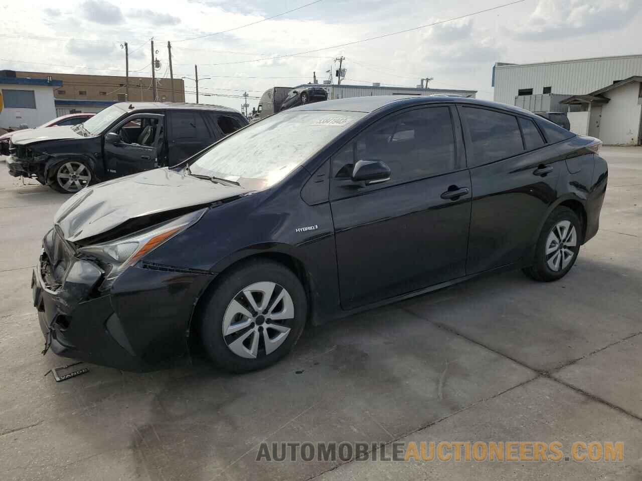 JTDKBRFU2G3005405 TOYOTA PRIUS 2016