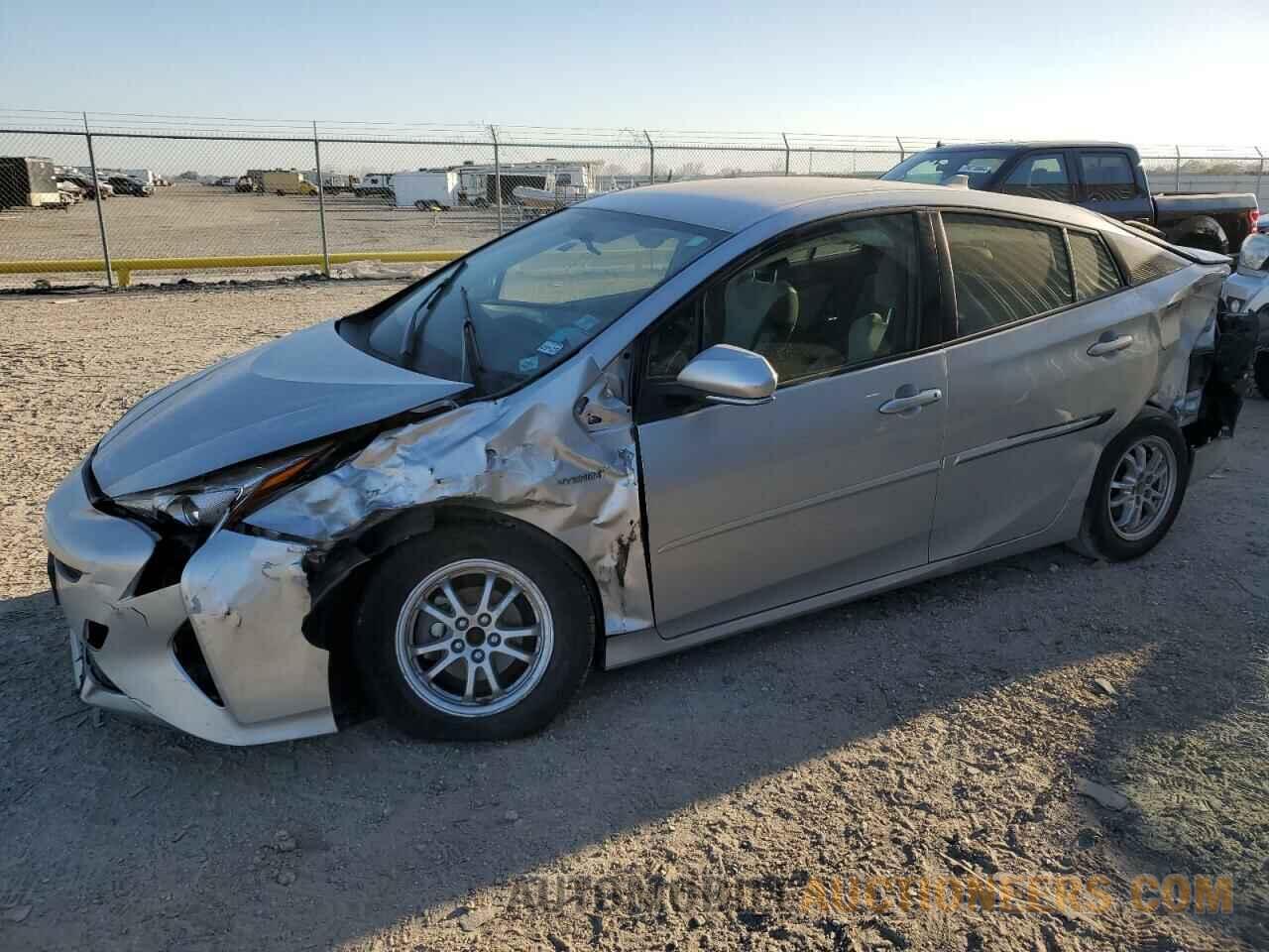 JTDKBRFU2G3007090 TOYOTA PRIUS 2016