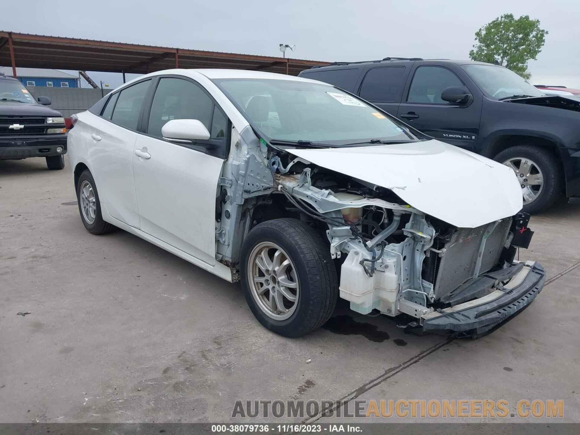 JTDKBRFU2G3007333 TOYOTA PRIUS 2016