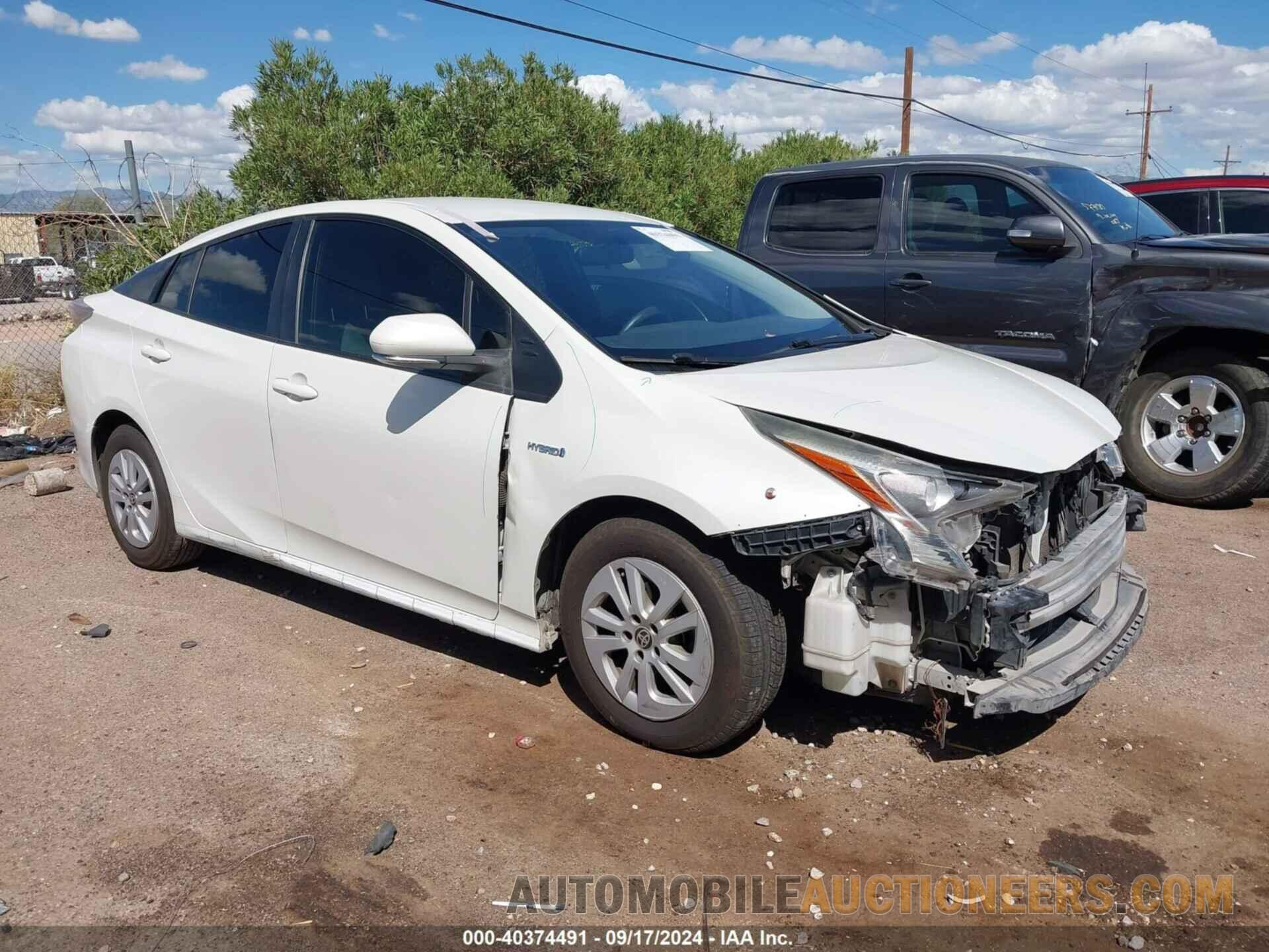 JTDKBRFU2G3007719 TOYOTA PRIUS 2016