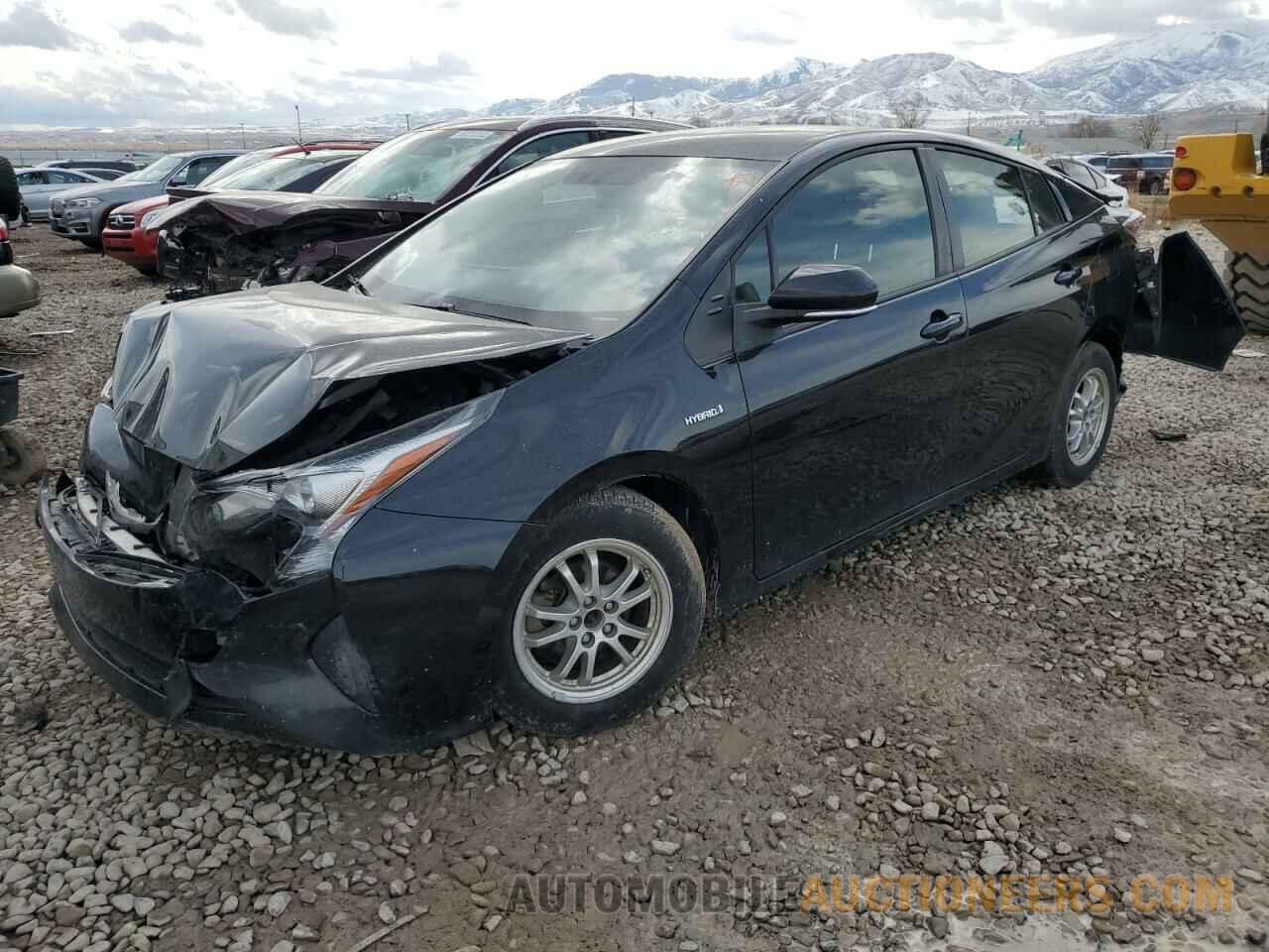 JTDKBRFU2G3007767 TOYOTA PRIUS 2016