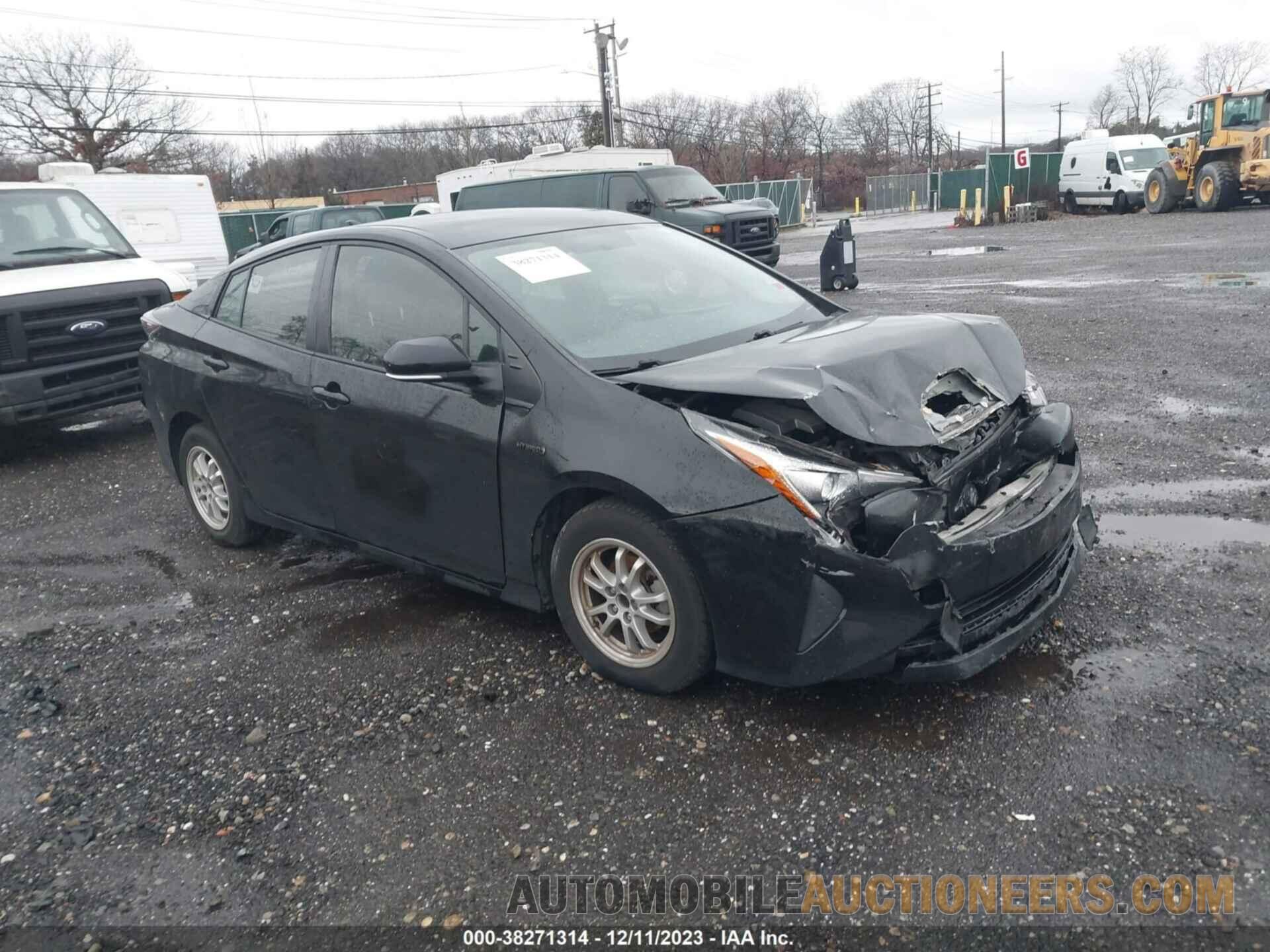 JTDKBRFU2G3008417 TOYOTA PRIUS 2016