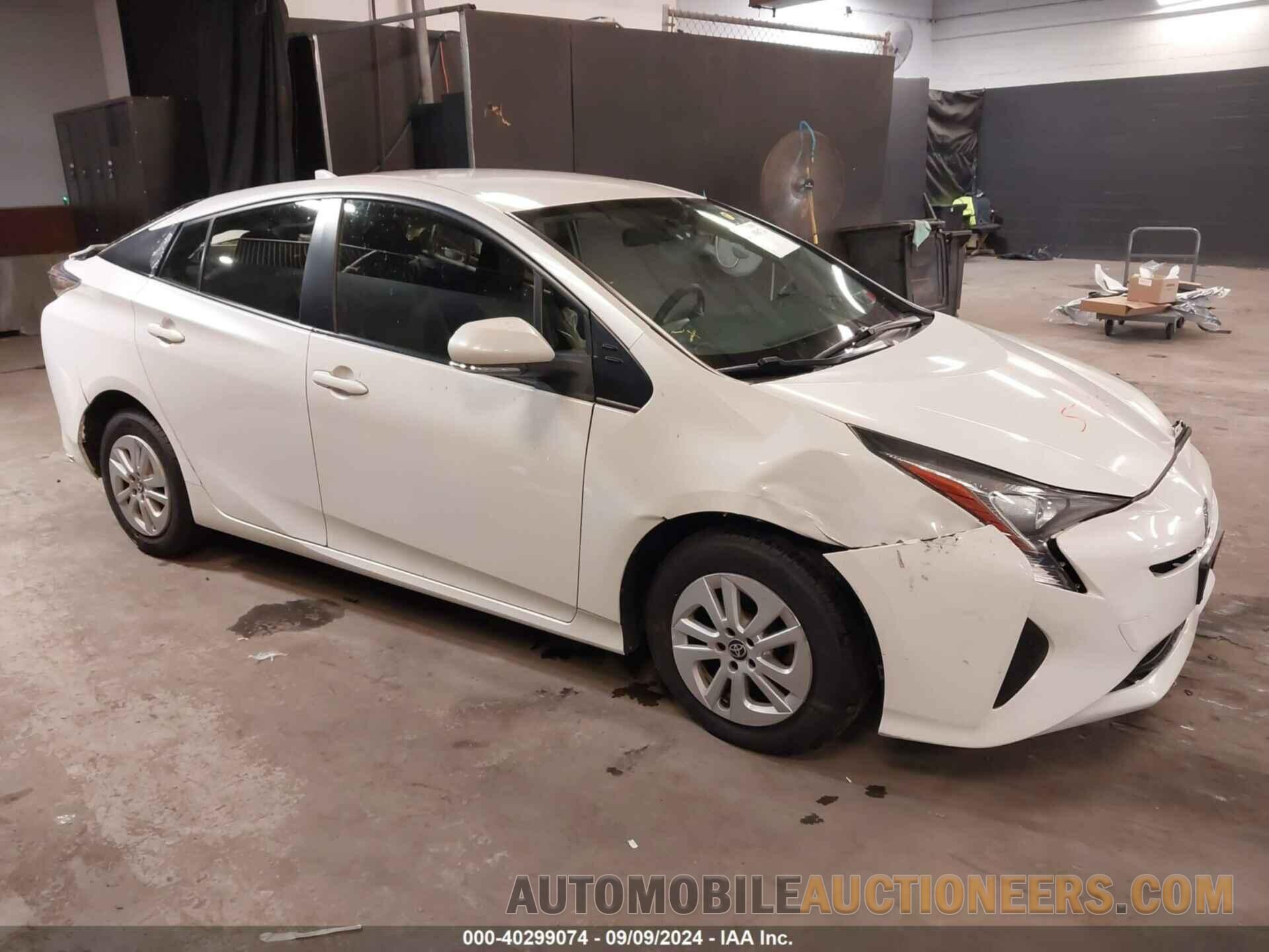 JTDKBRFU2G3010166 TOYOTA PRIUS 2016