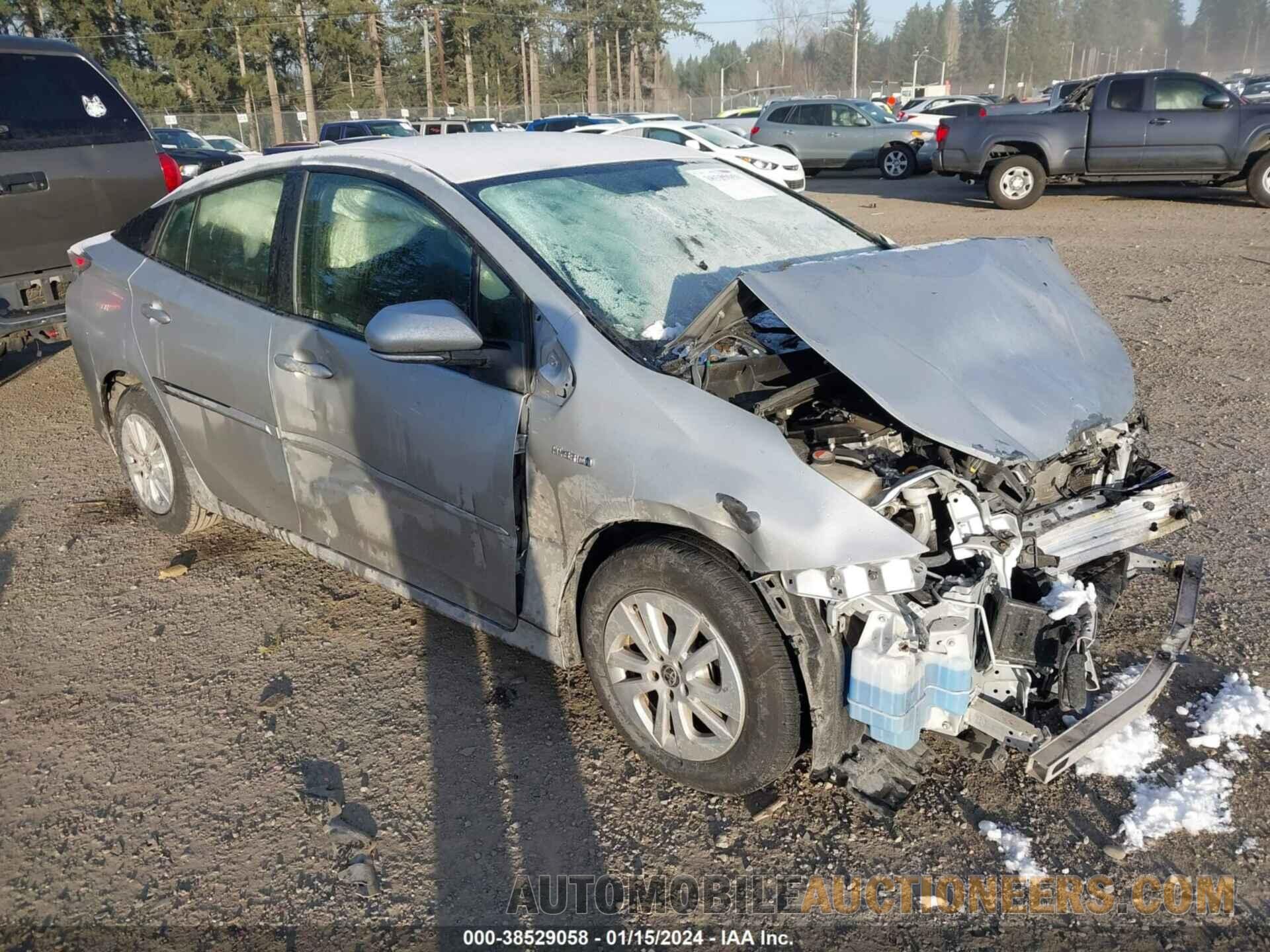 JTDKBRFU2G3010250 TOYOTA PRIUS 2016