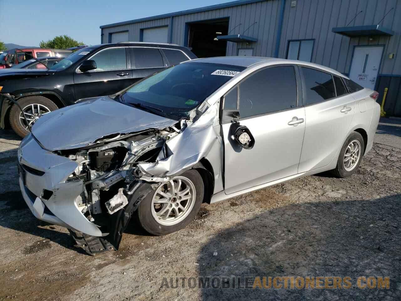 JTDKBRFU2G3010863 TOYOTA PRIUS 2016