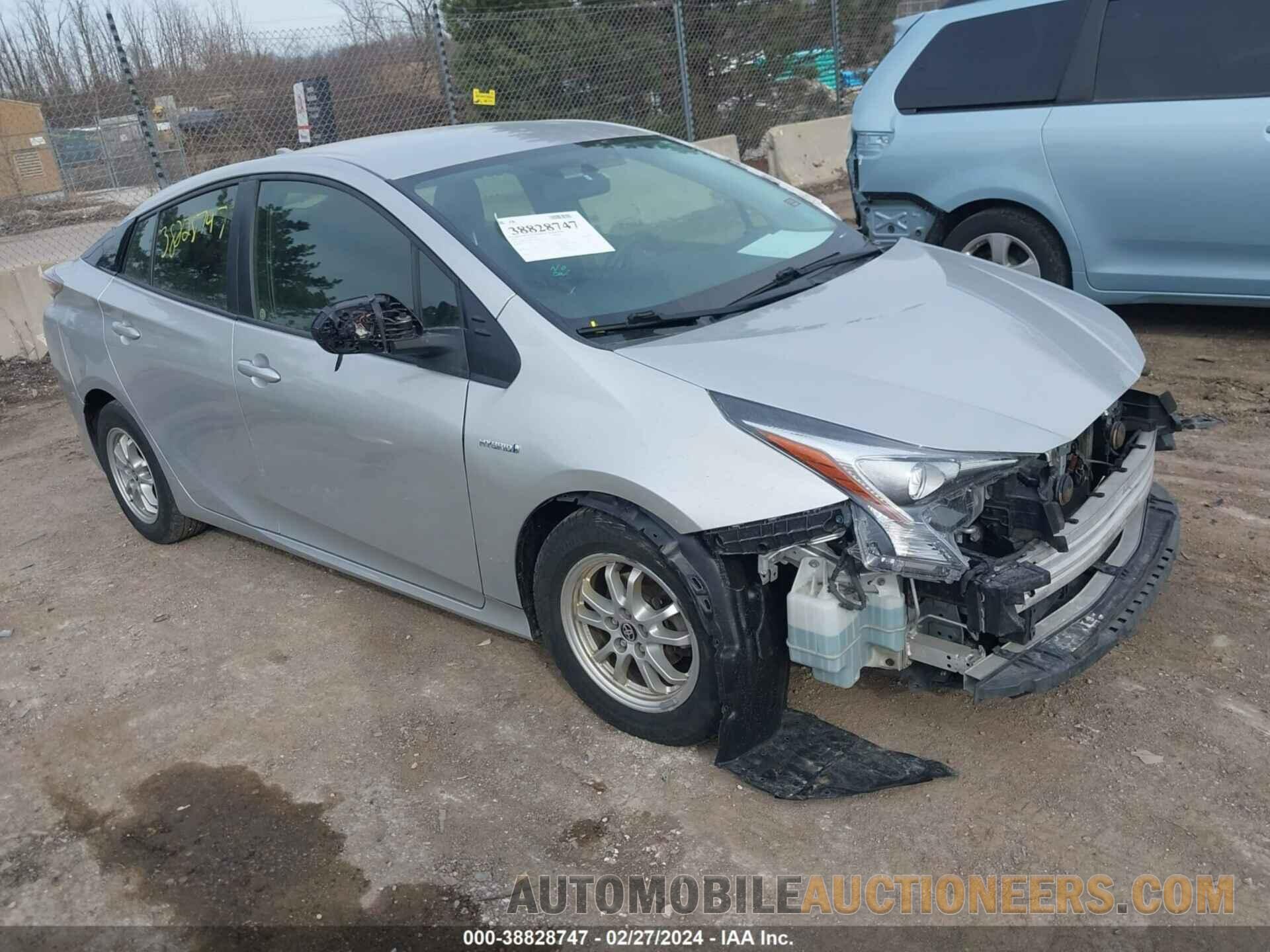 JTDKBRFU2G3012404 TOYOTA PRIUS 2016