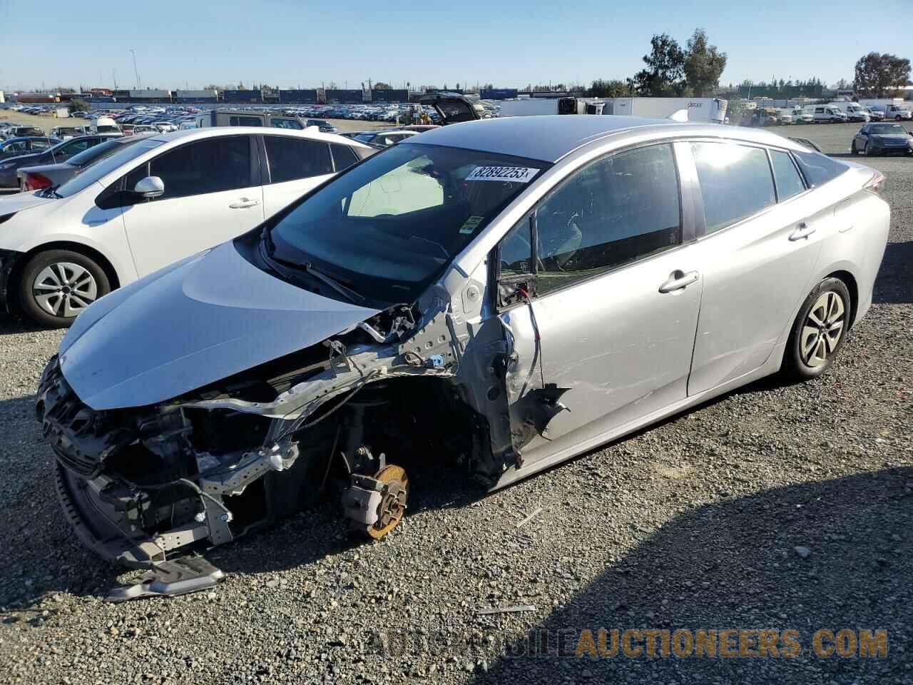 JTDKBRFU2G3013827 TOYOTA PRIUS 2016