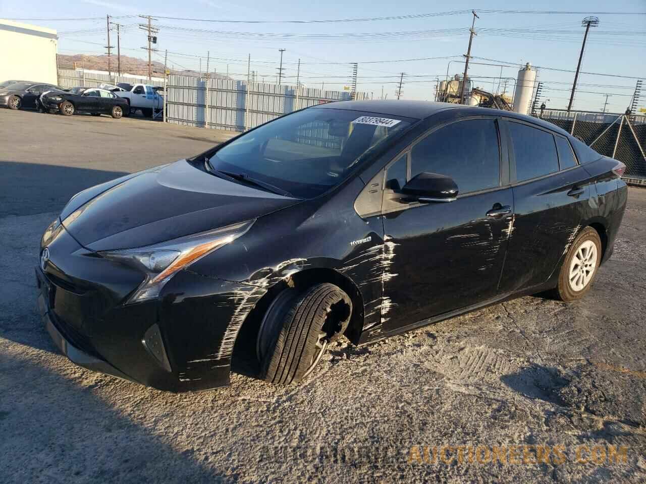 JTDKBRFU2G3014024 TOYOTA PRIUS 2016