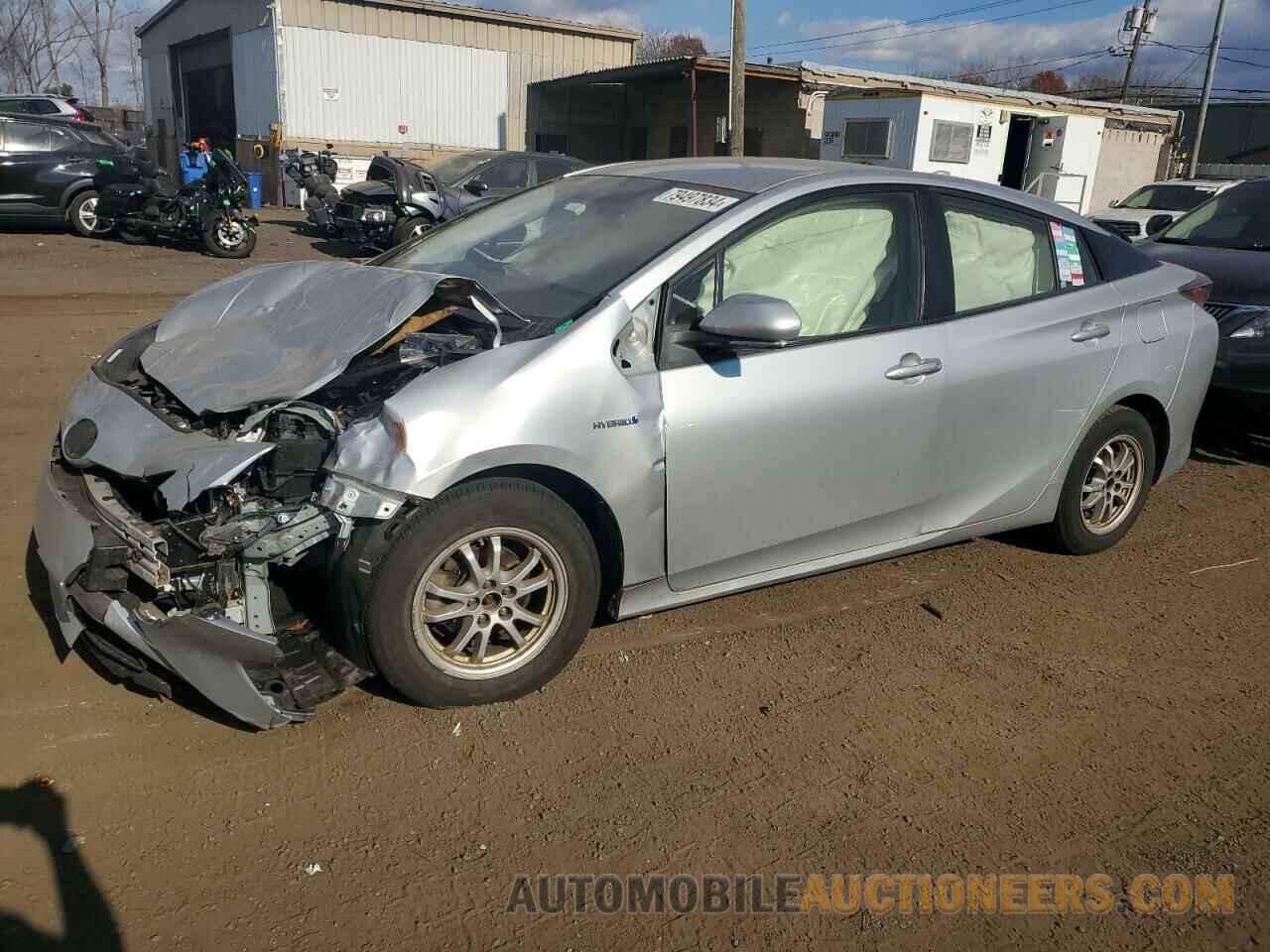 JTDKBRFU2G3014153 TOYOTA PRIUS 2016