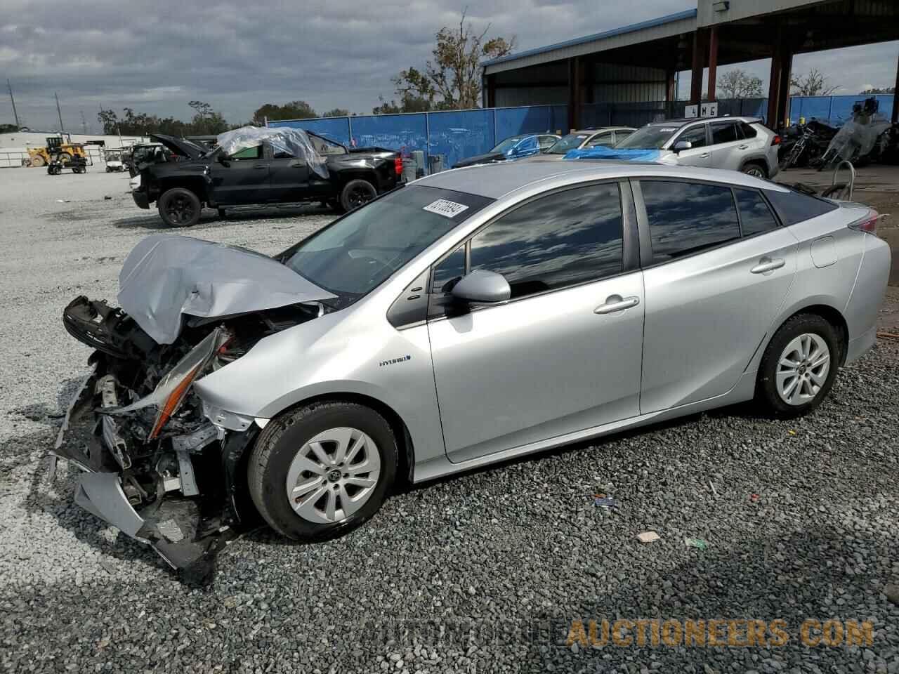 JTDKBRFU2G3014881 TOYOTA PRIUS 2016