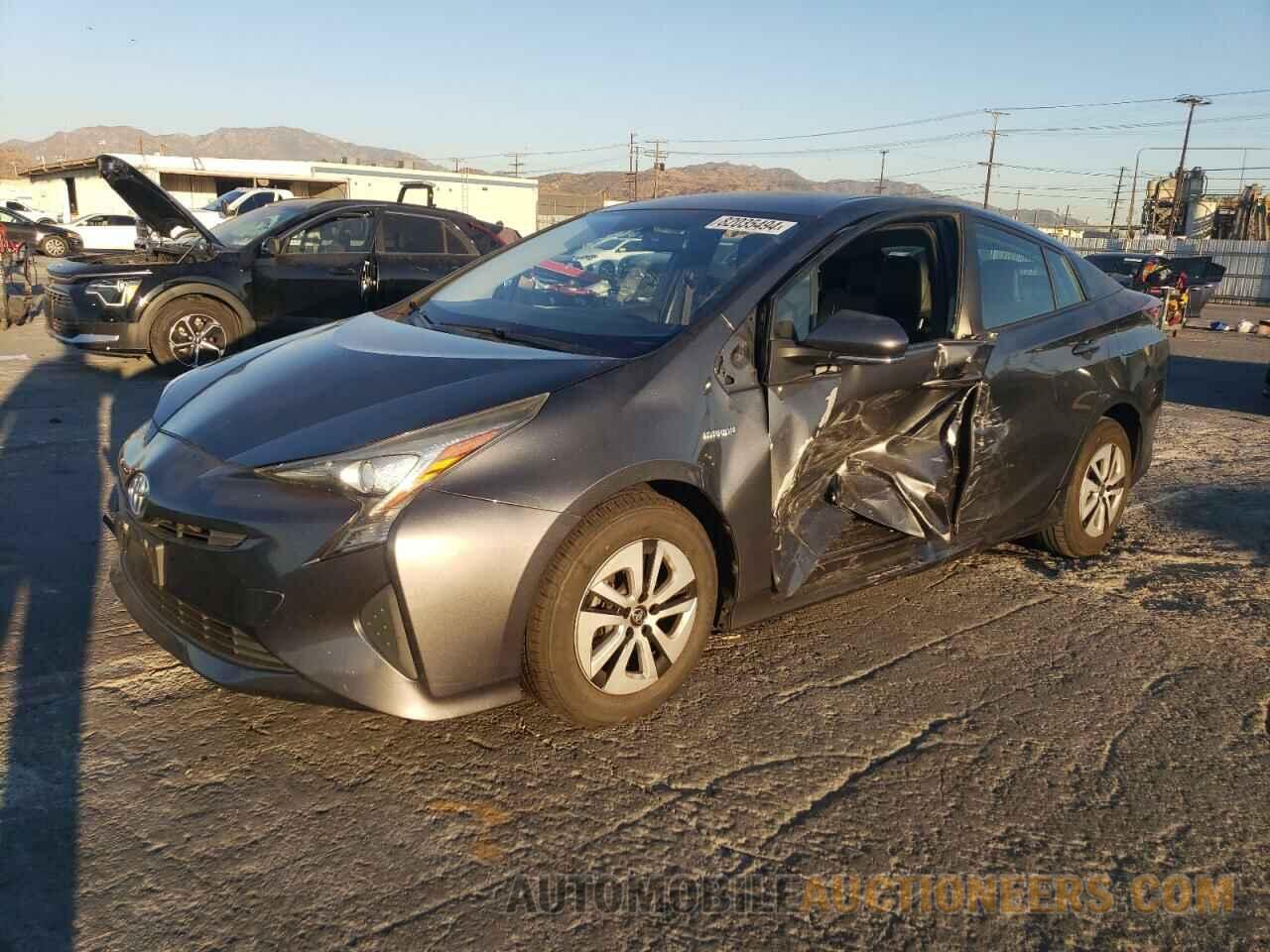 JTDKBRFU2G3015223 TOYOTA PRIUS 2016