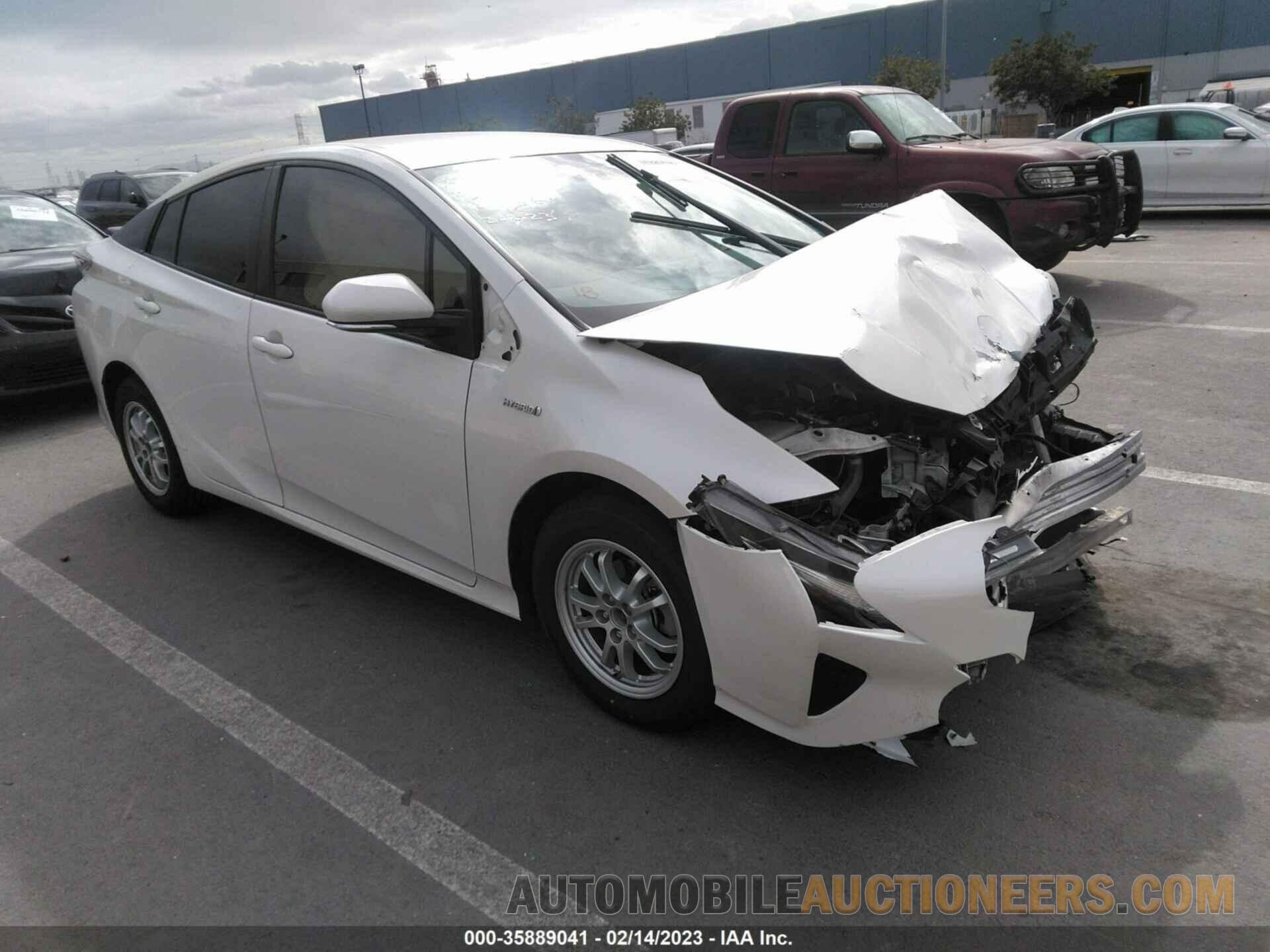 JTDKBRFU2G3016193 TOYOTA PRIUS 2016