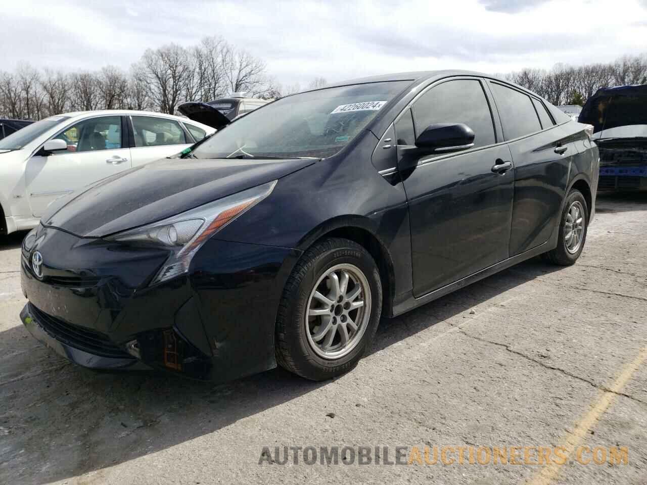 JTDKBRFU2G3016422 TOYOTA PRIUS 2016