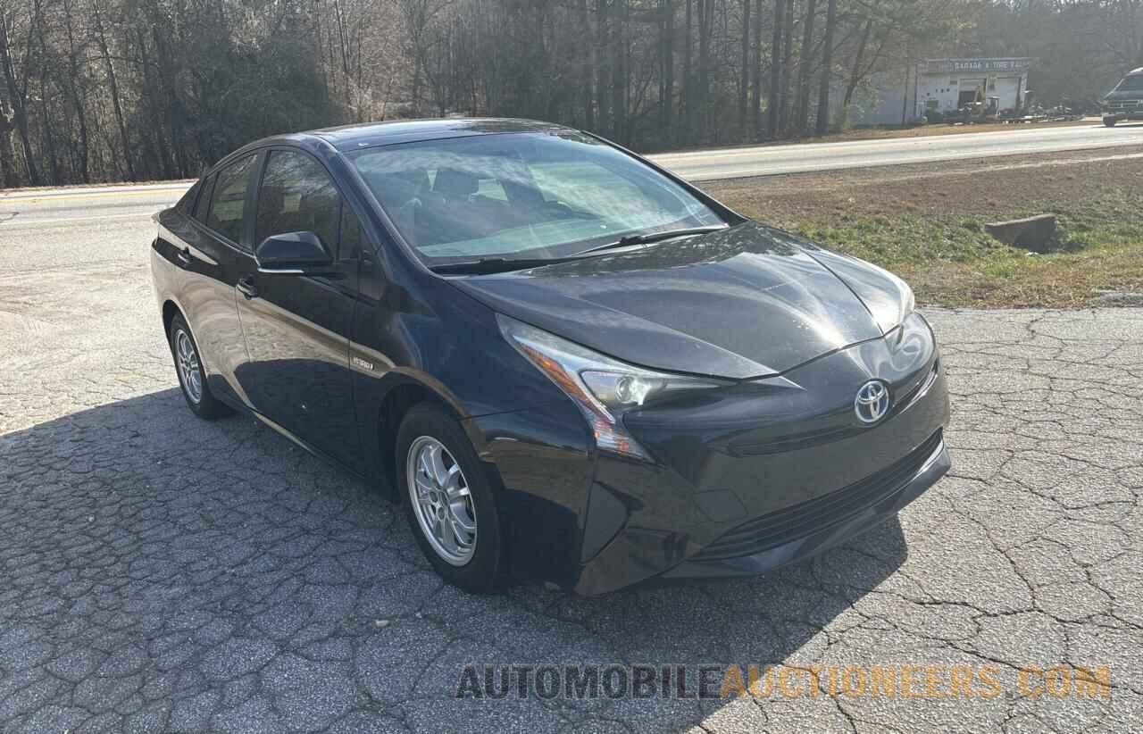 JTDKBRFU2G3016937 TOYOTA PRIUS 2016