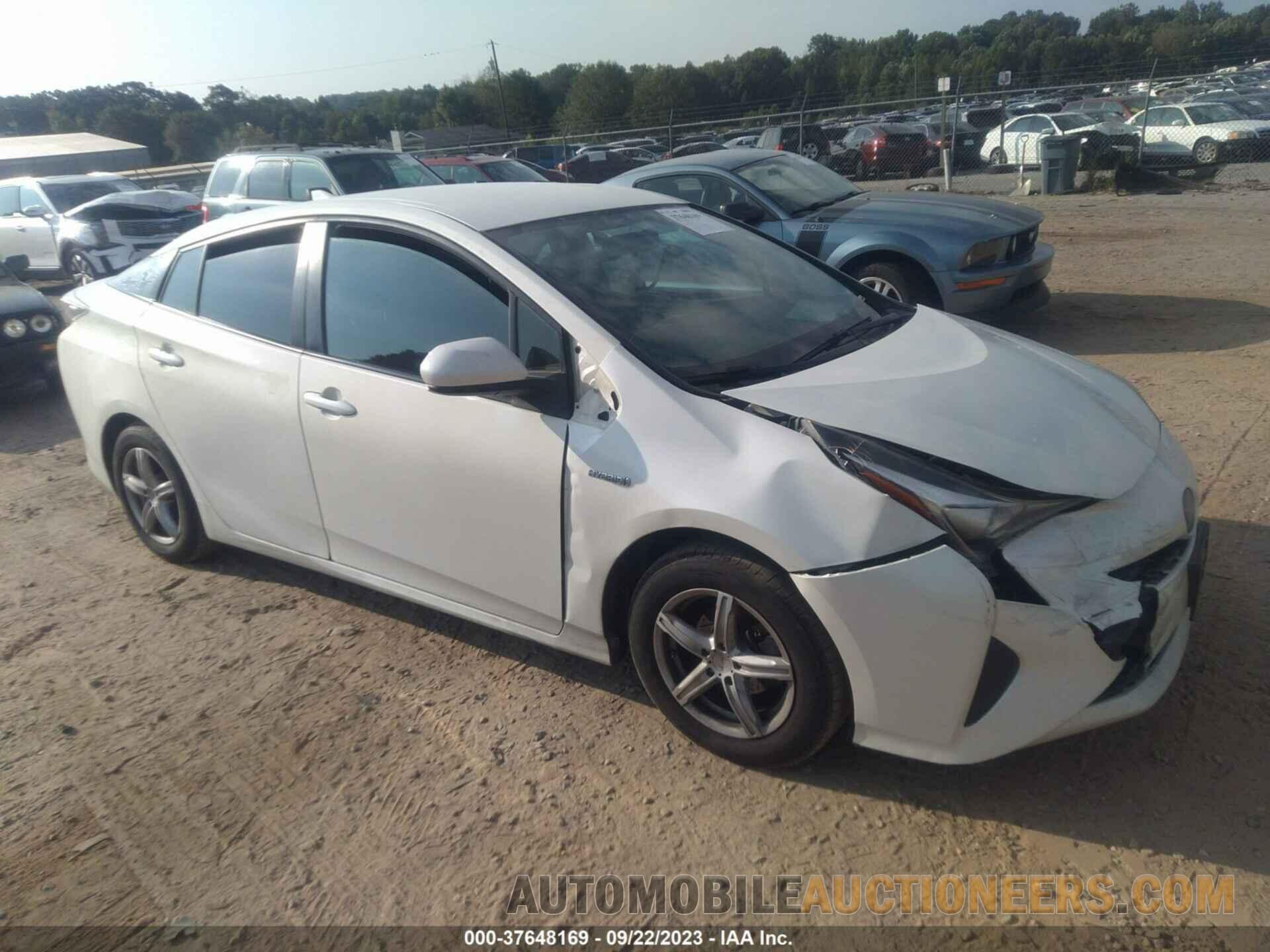 JTDKBRFU2G3016985 TOYOTA PRIUS 2016