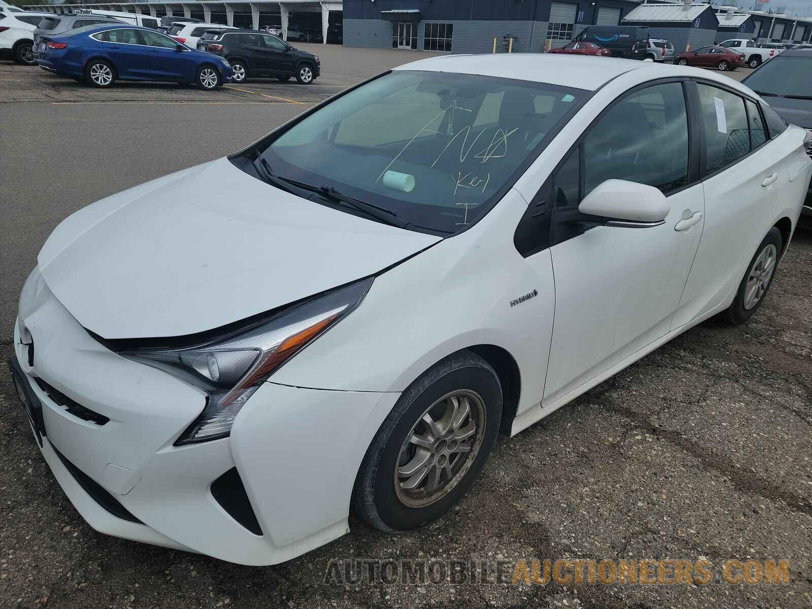 JTDKBRFU2G3019546 Toyota Prius 2016