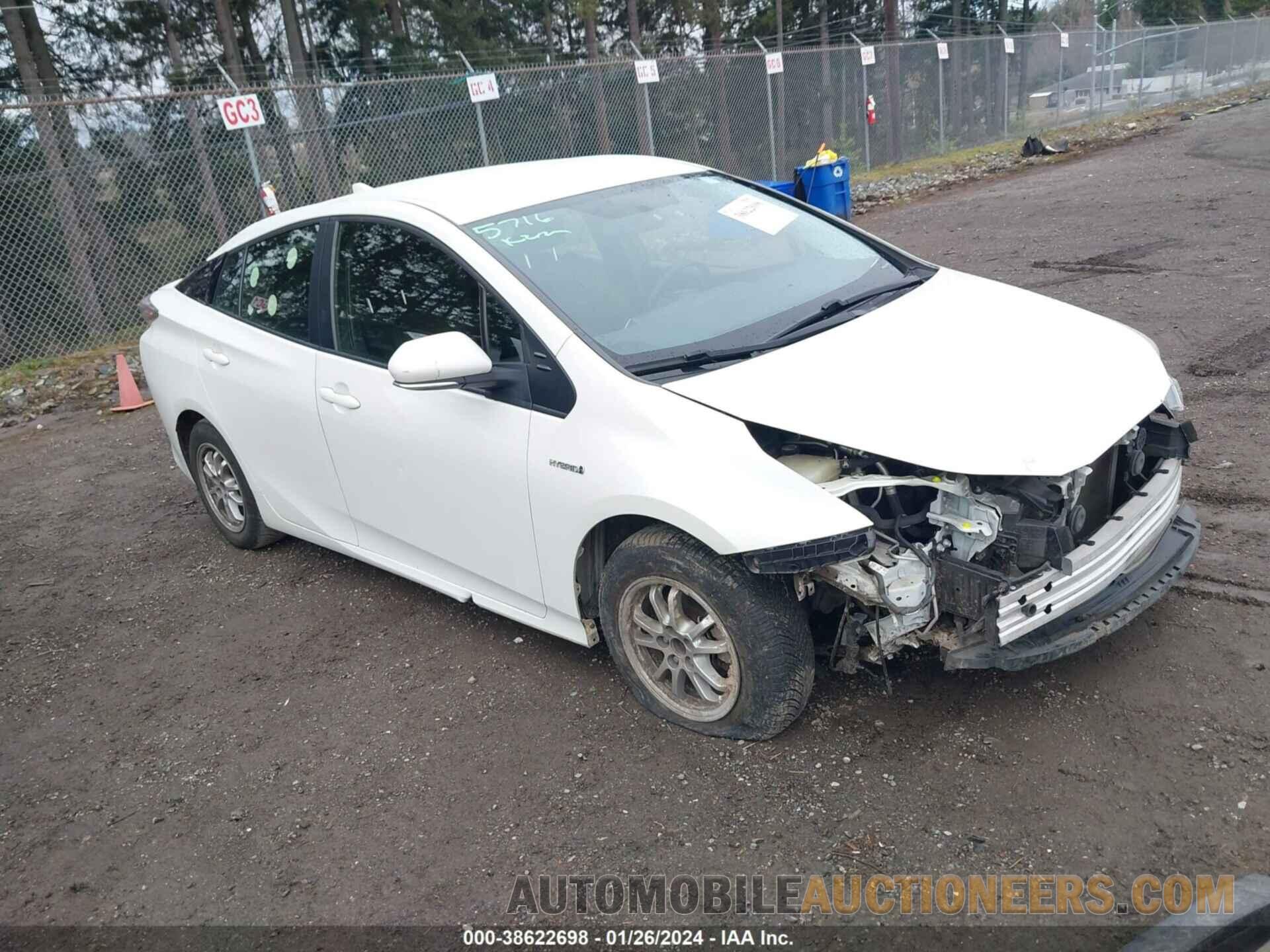 JTDKBRFU2G3020812 TOYOTA PRIUS 2016