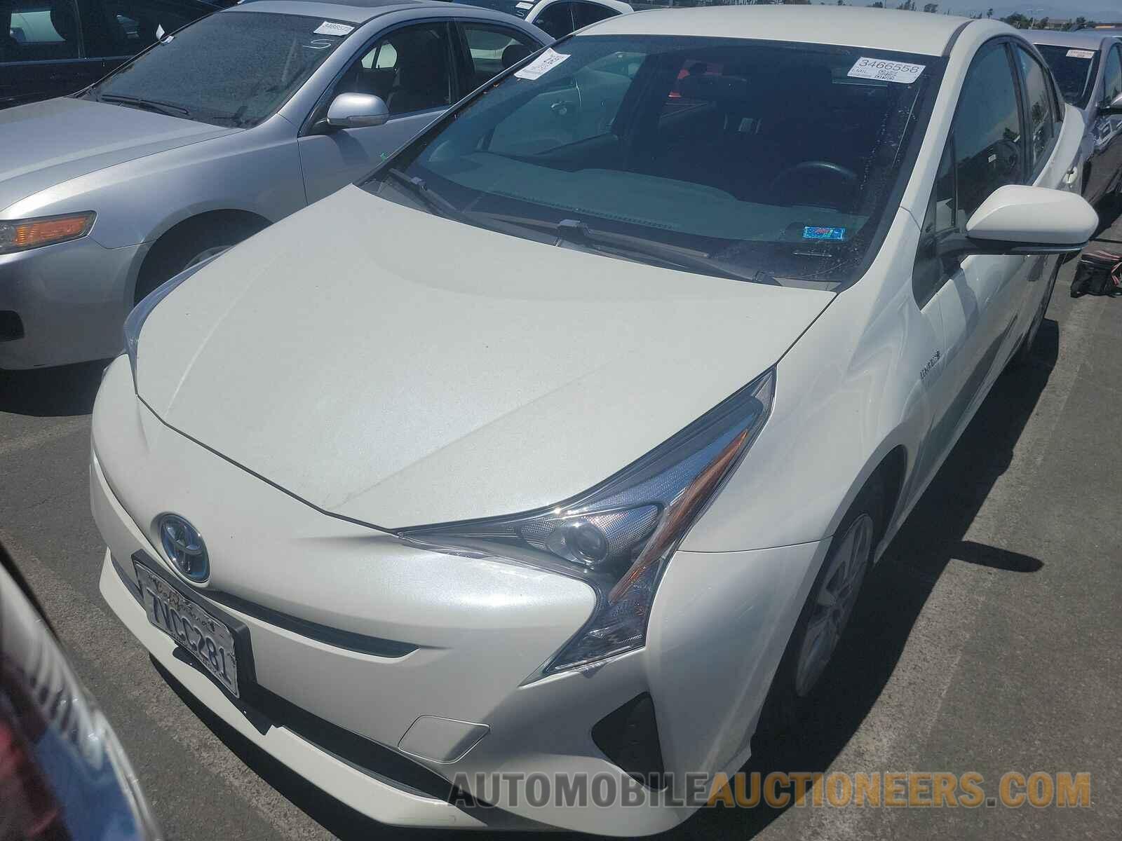 JTDKBRFU2G3021216 Toyota Prius 2016