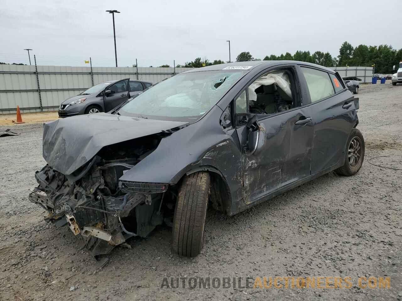 JTDKBRFU2G3021510 TOYOTA PRIUS 2016