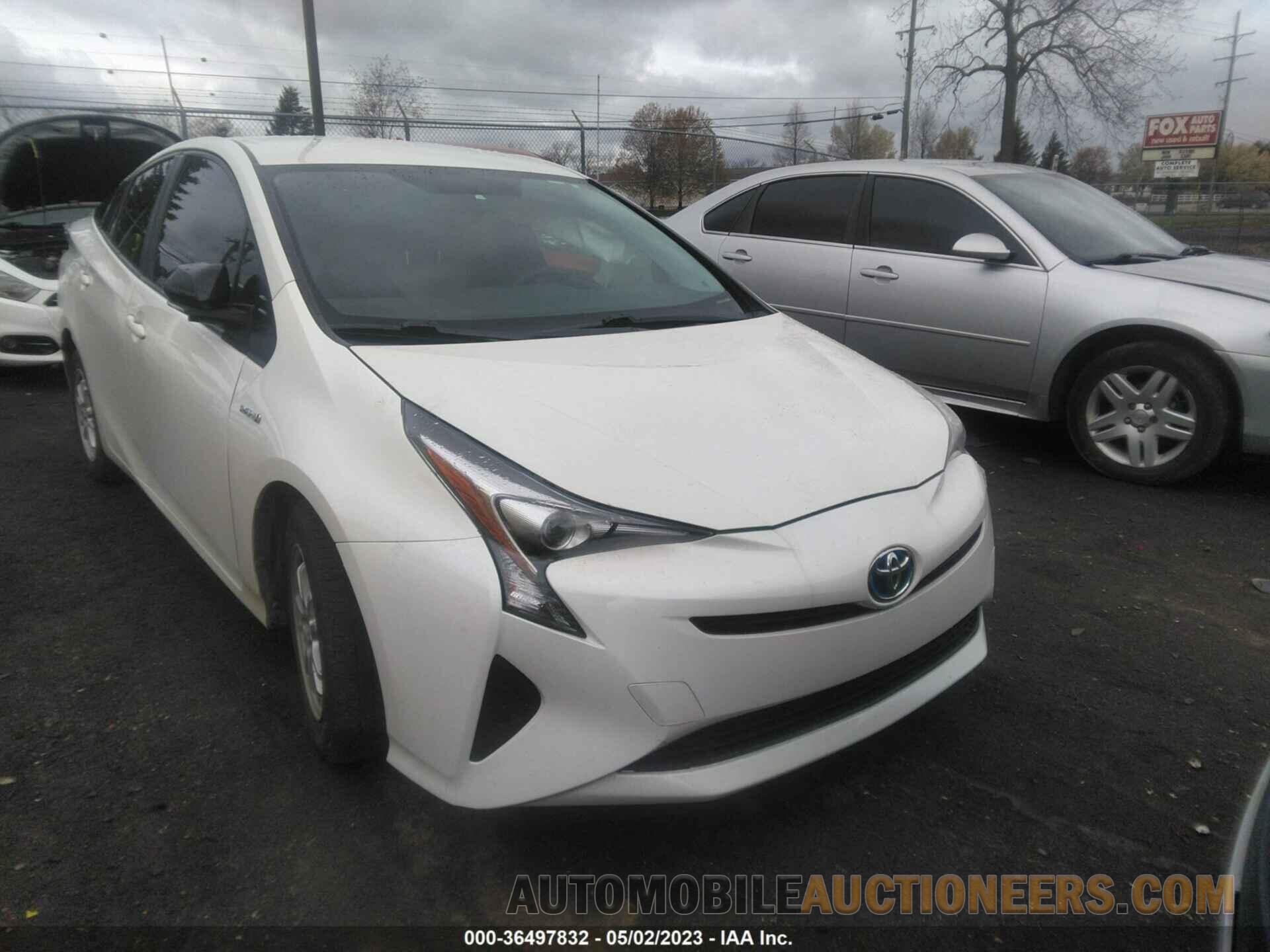 JTDKBRFU2G3021670 TOYOTA PRIUS 2016