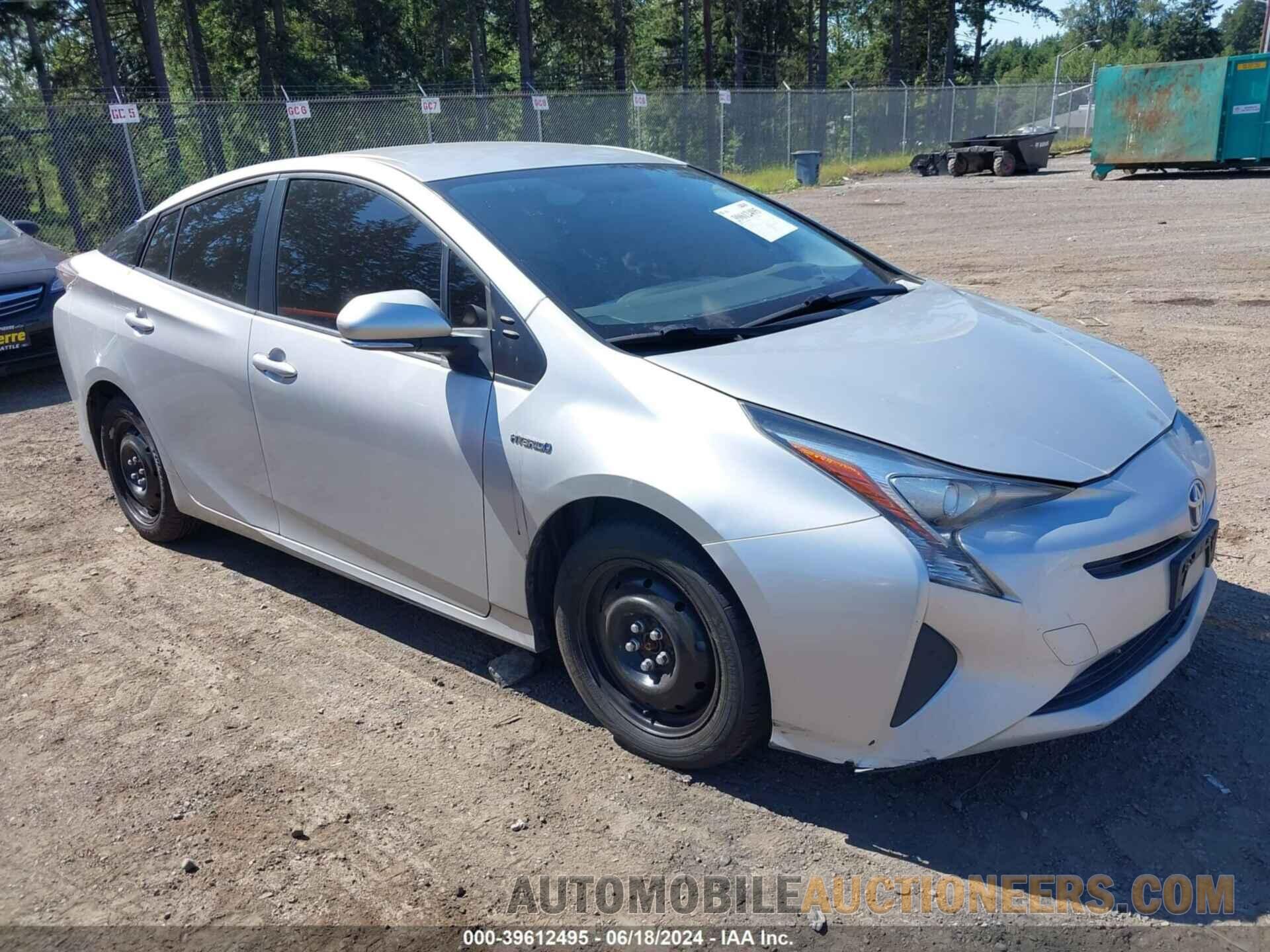 JTDKBRFU2G3021863 TOYOTA PRIUS 2016