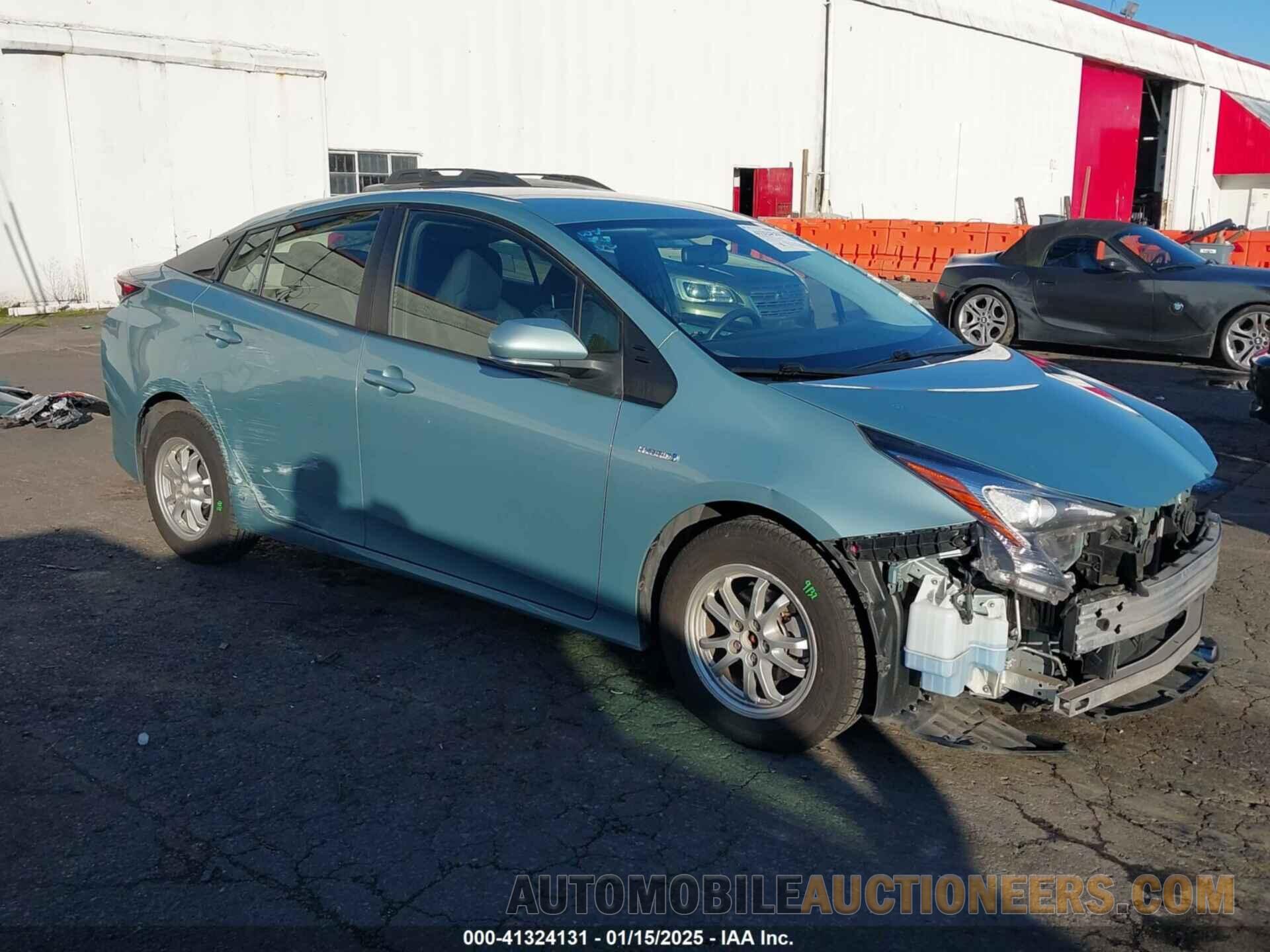 JTDKBRFU2G3021877 TOYOTA PRIUS 2016