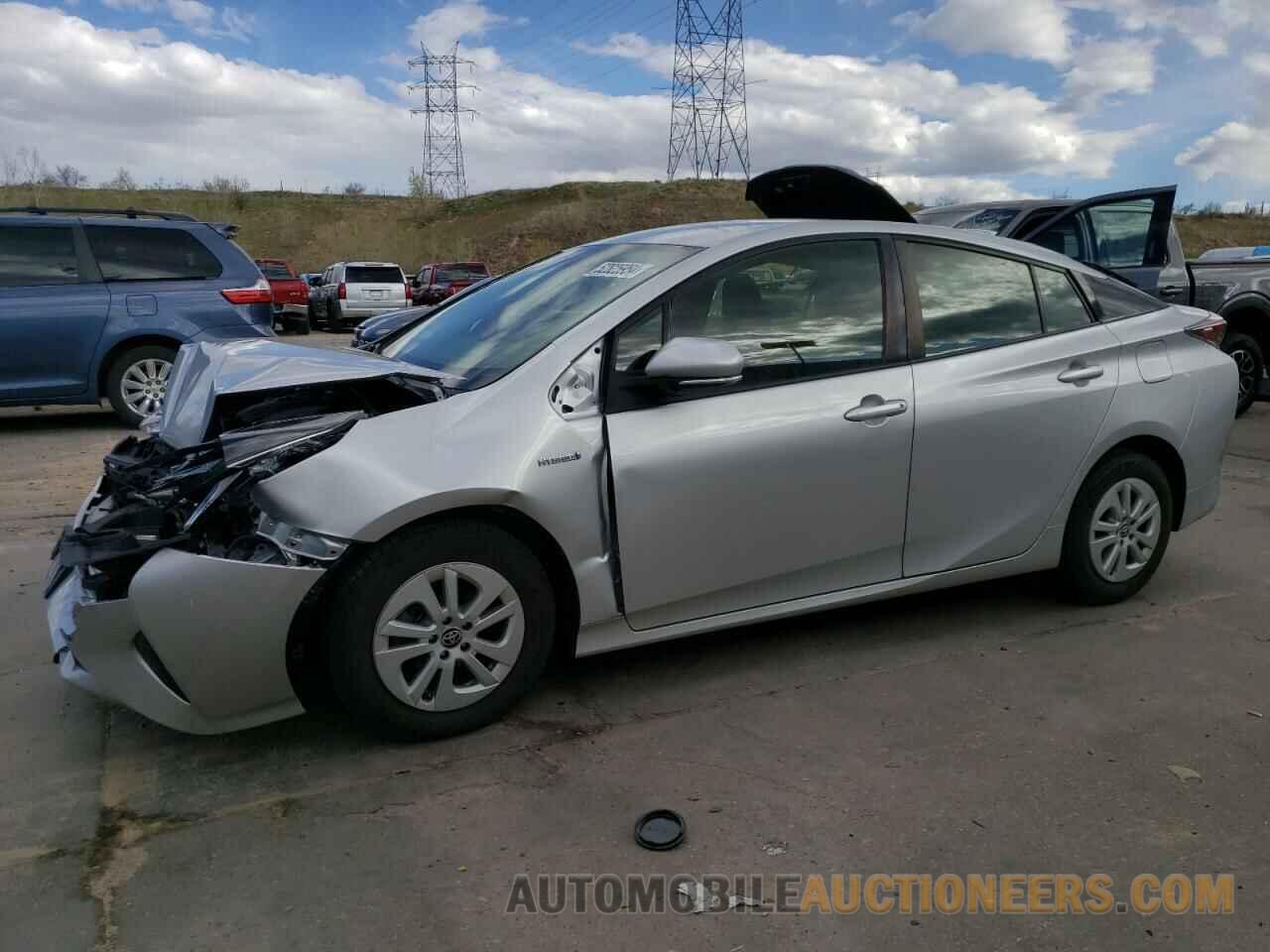 JTDKBRFU2G3022012 TOYOTA PRIUS 2016