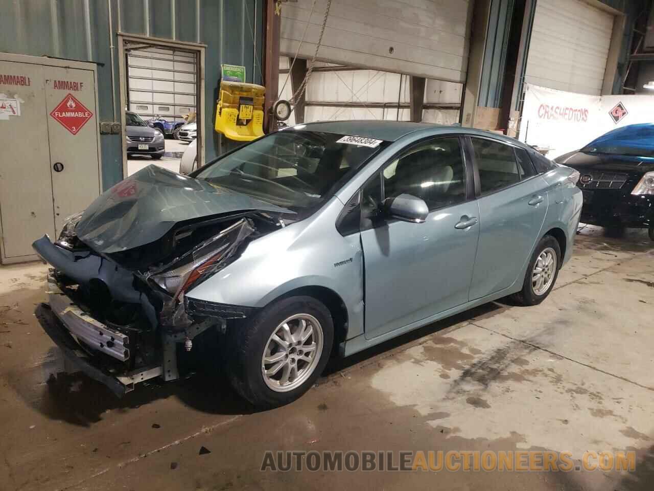 JTDKBRFU2G3022270 TOYOTA PRIUS 2016